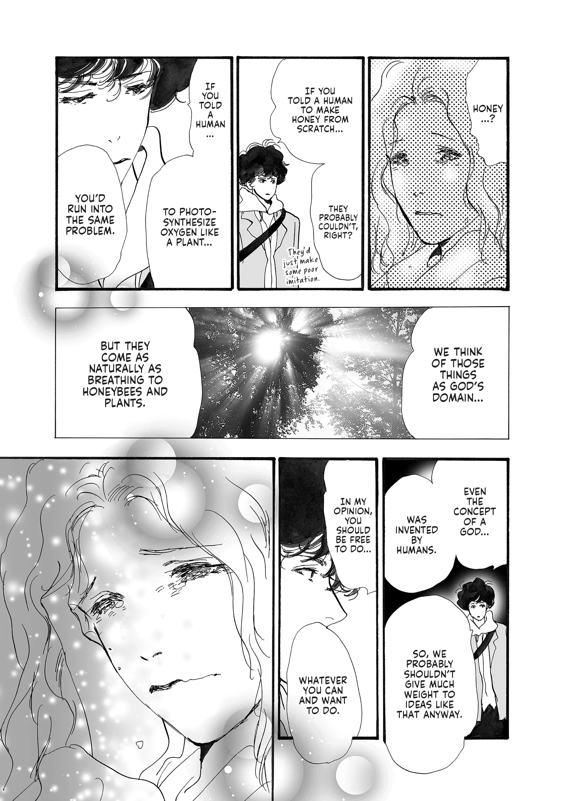 Read Don't Call It Mystery EN Manga Online
