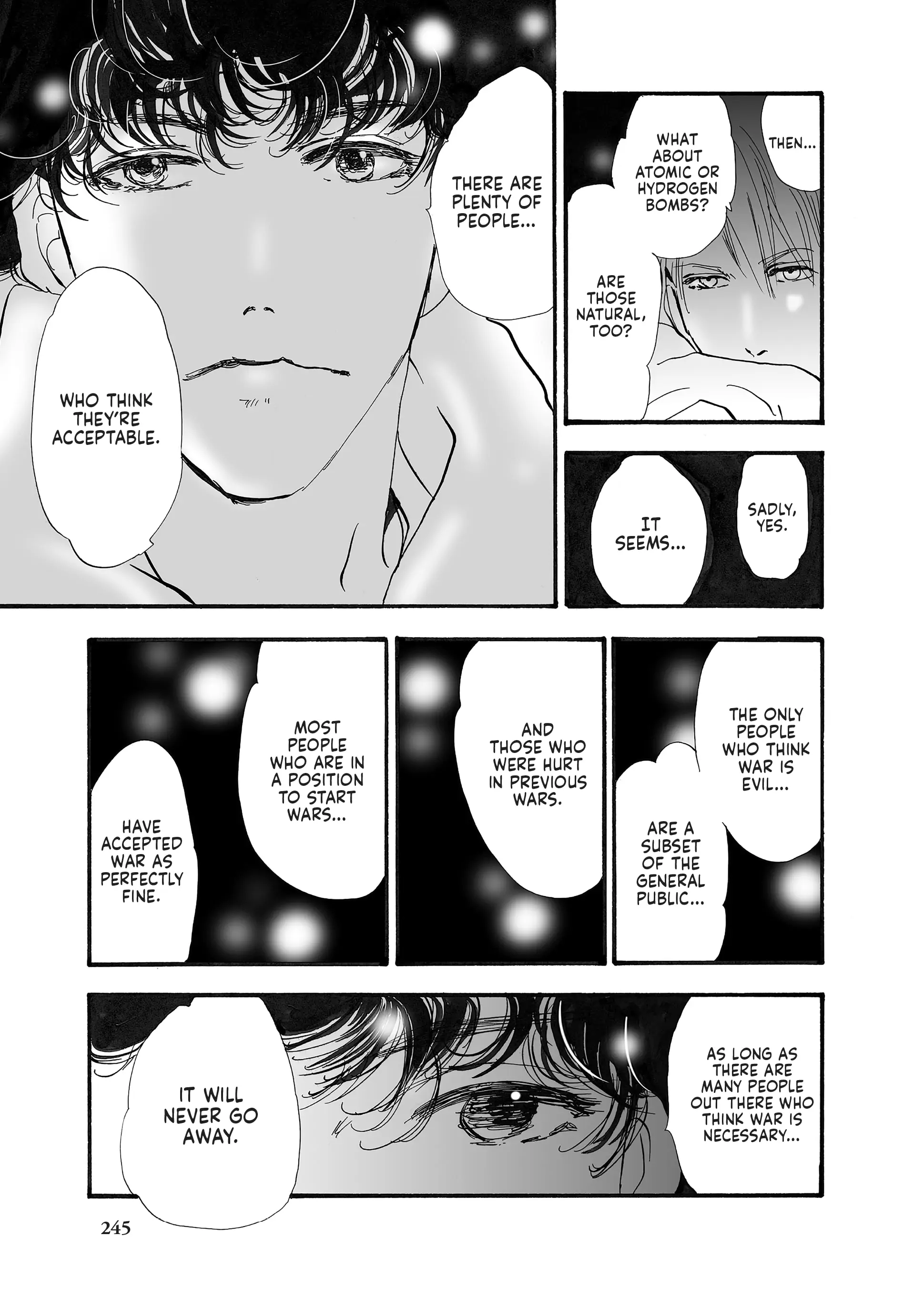 Read Don't Call It Mystery EN Manga Online