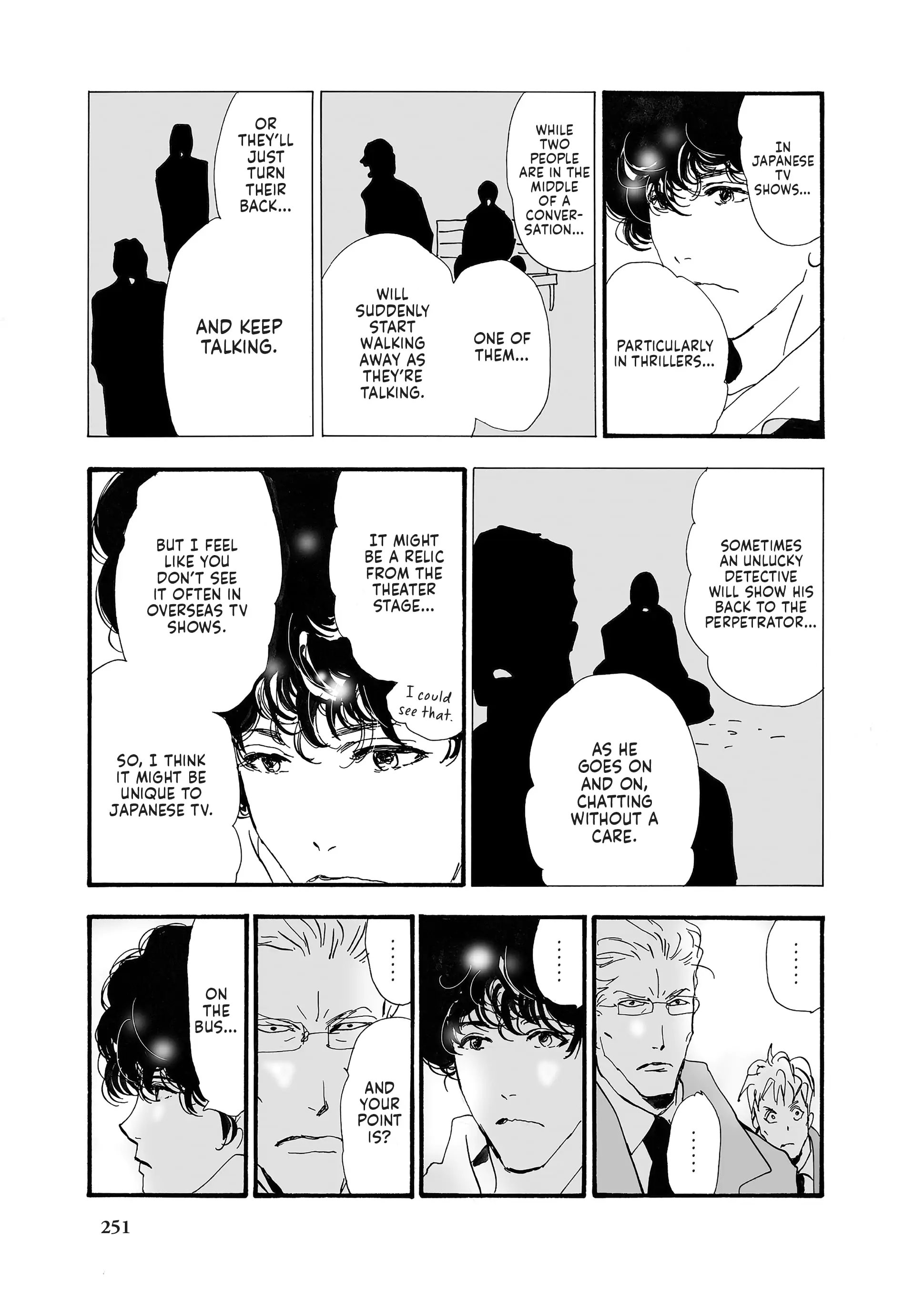 Read Don't Call It Mystery EN Manga Online