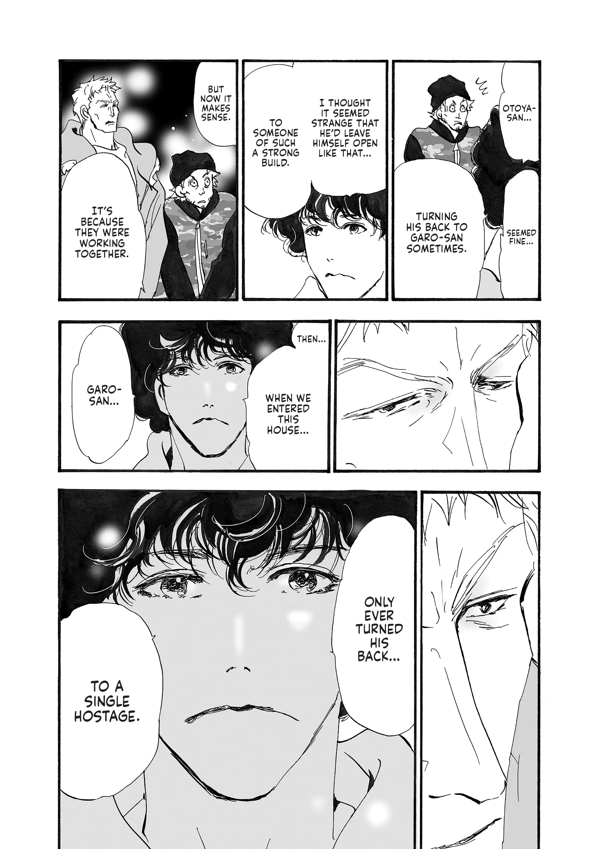 Read Don't Call It Mystery EN Manga Online