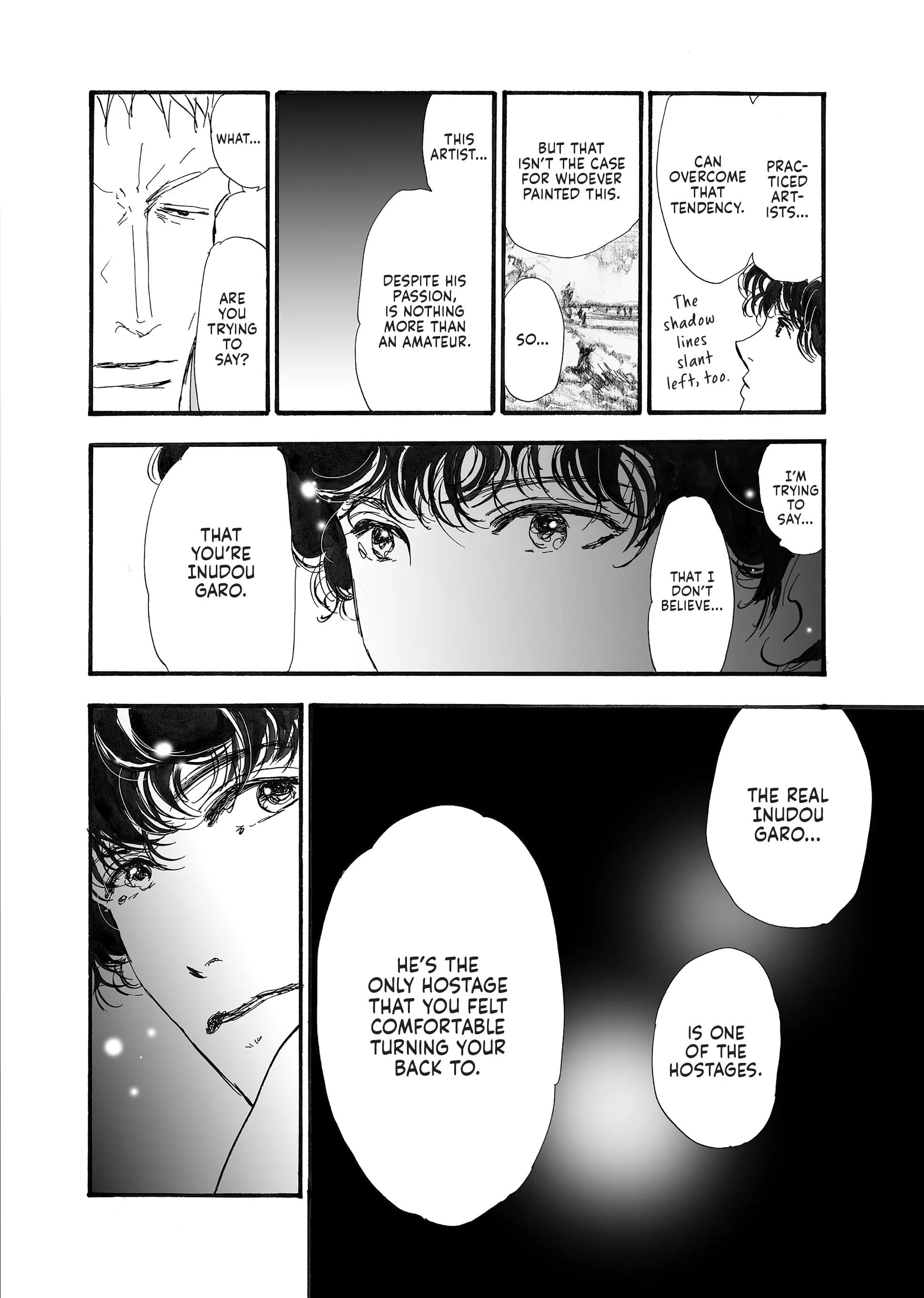 Read Don't Call It Mystery EN Manga Online