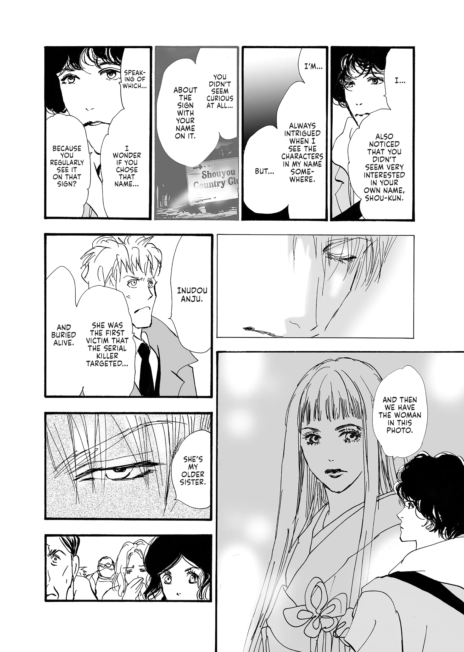 Read Don't Call It Mystery EN Manga Online
