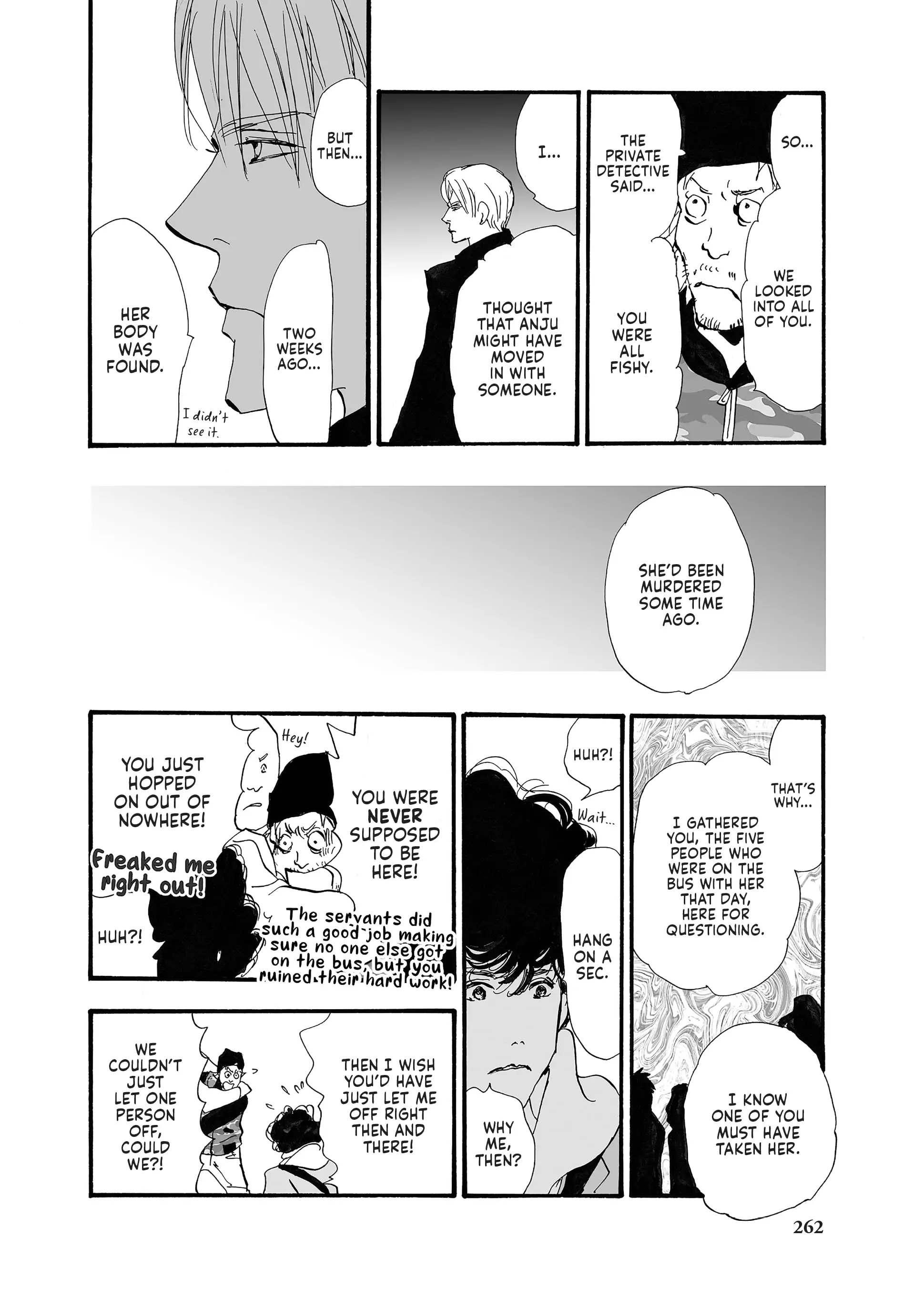 Read Don't Call It Mystery EN Manga Online