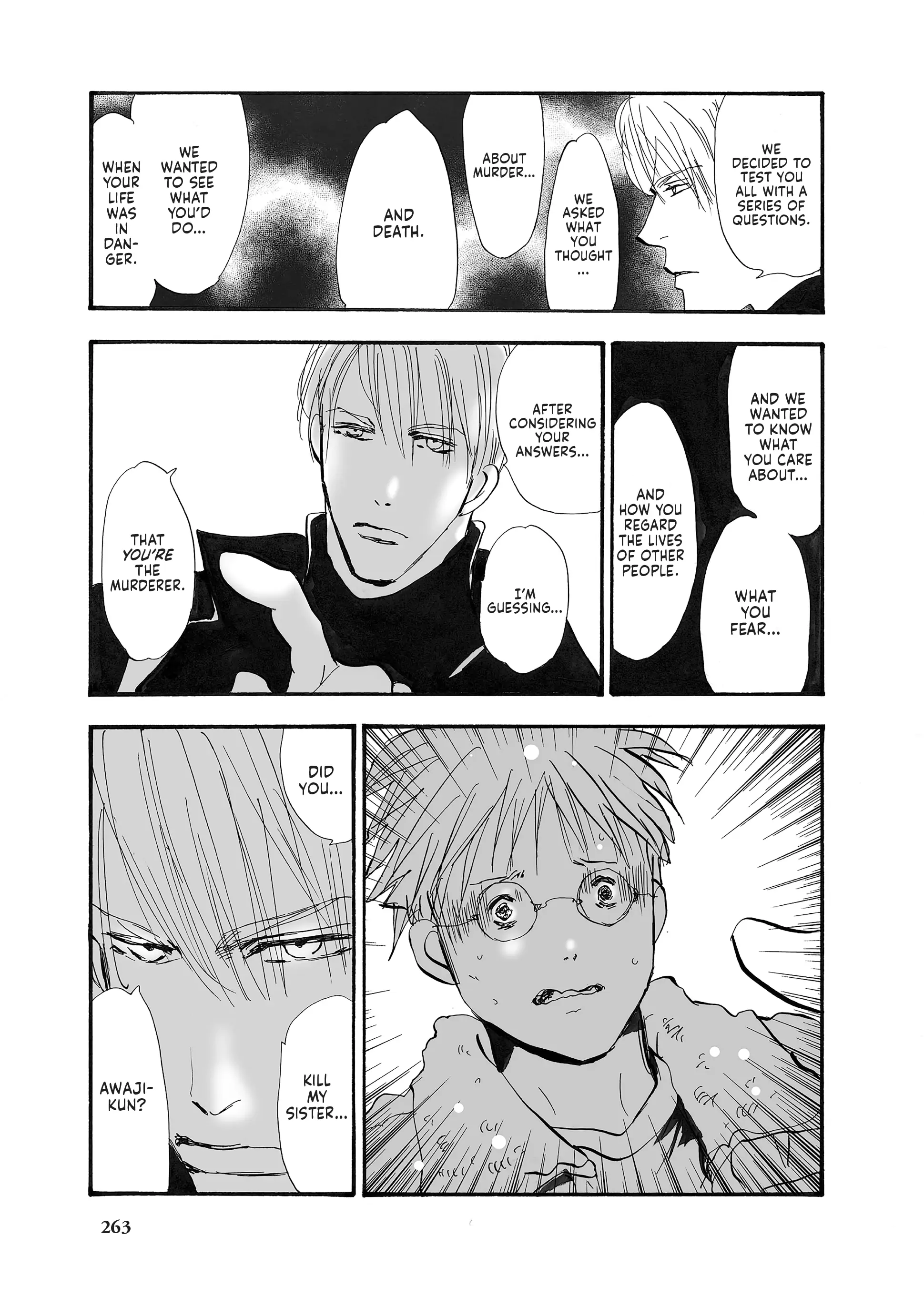 Read Don't Call It Mystery EN Manga Online