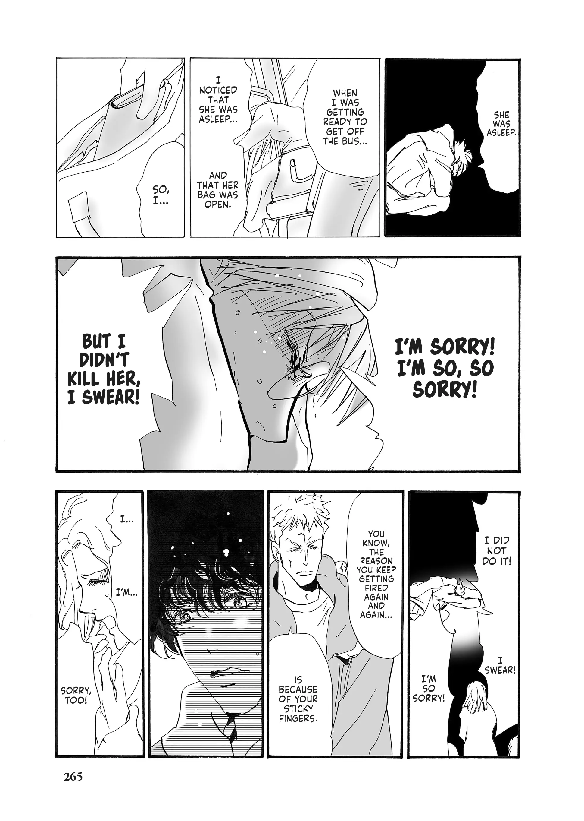 Read Don't Call It Mystery EN Manga Online