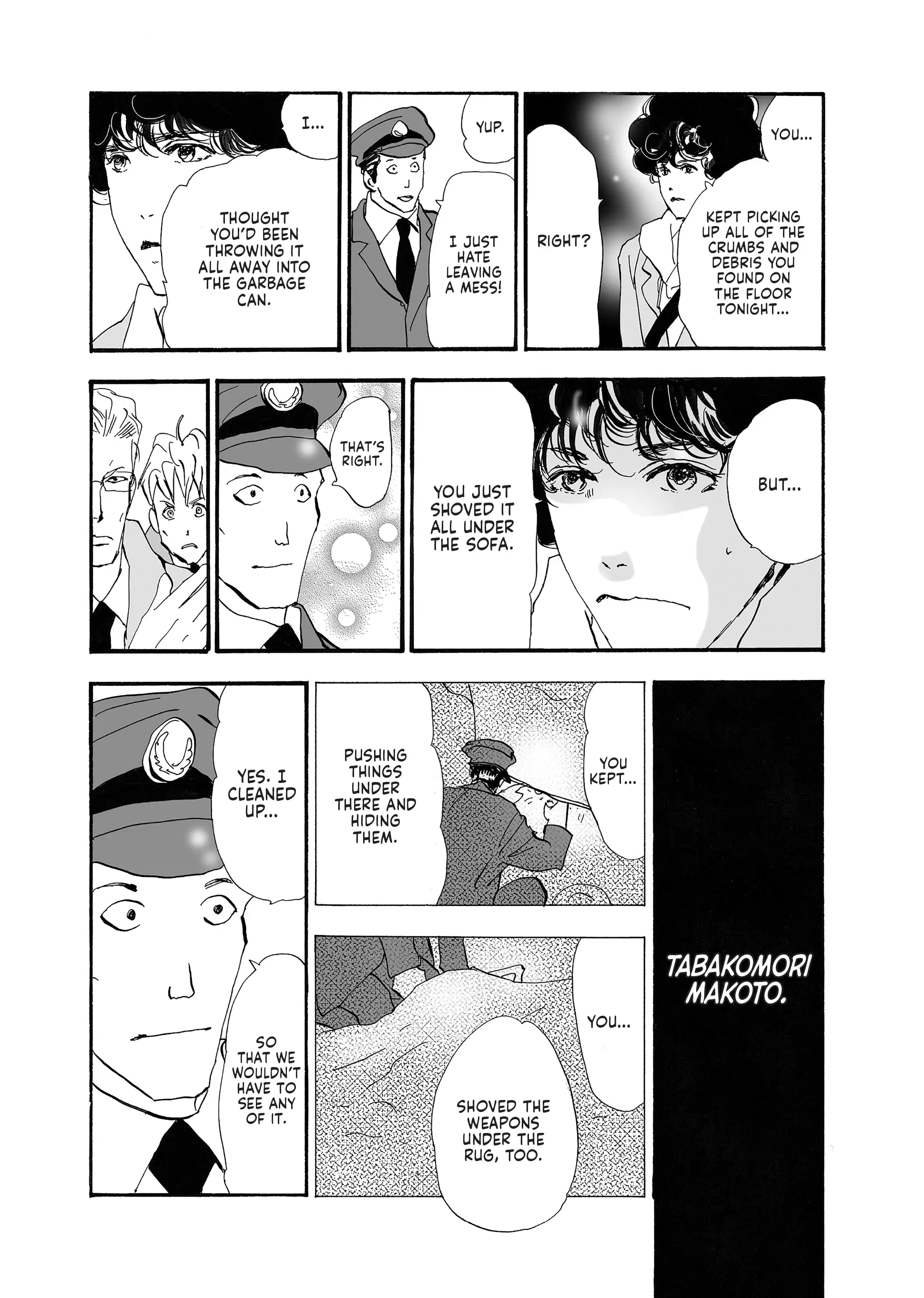 Read Don't Call It Mystery EN Manga Online