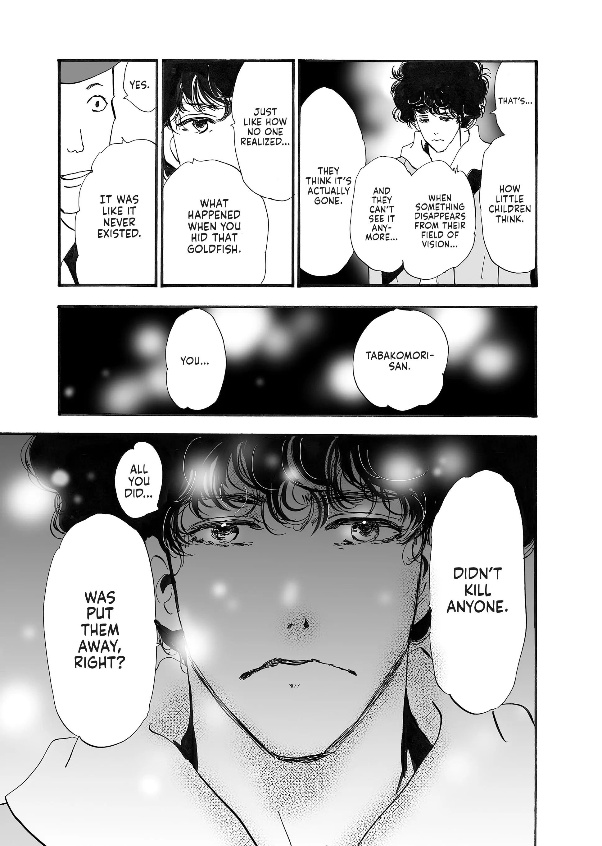 Read Don't Call It Mystery EN Manga Online