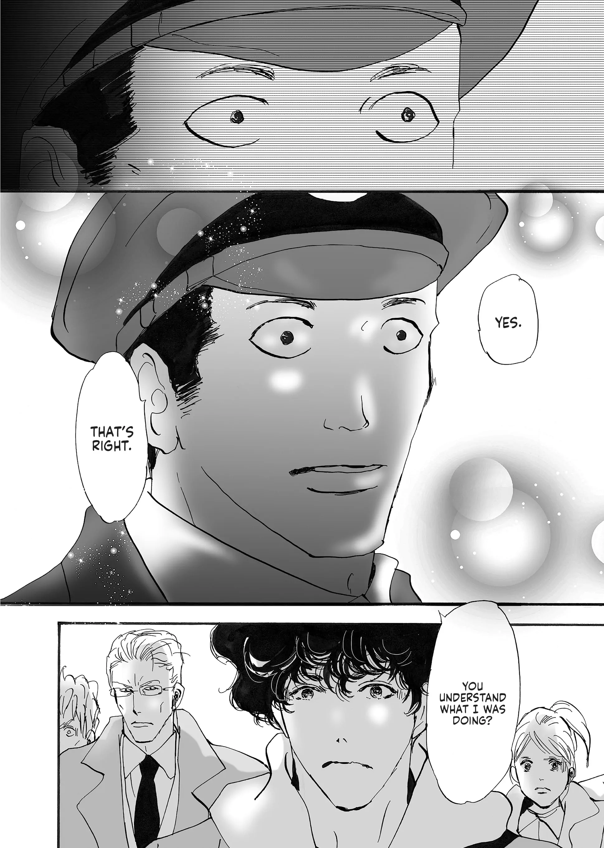 Read Don't Call It Mystery EN Manga Online