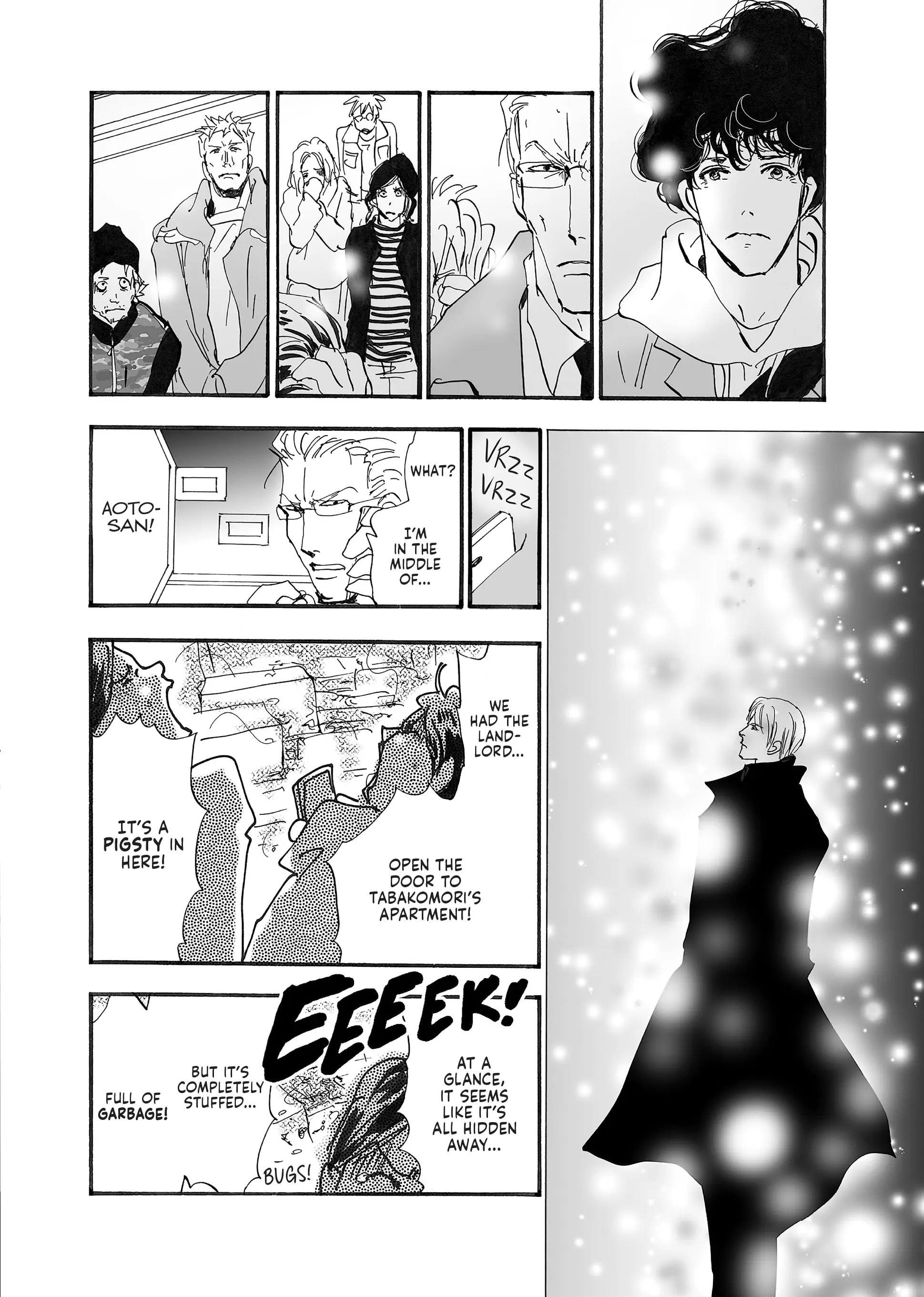 Read Don't Call It Mystery EN Manga Online