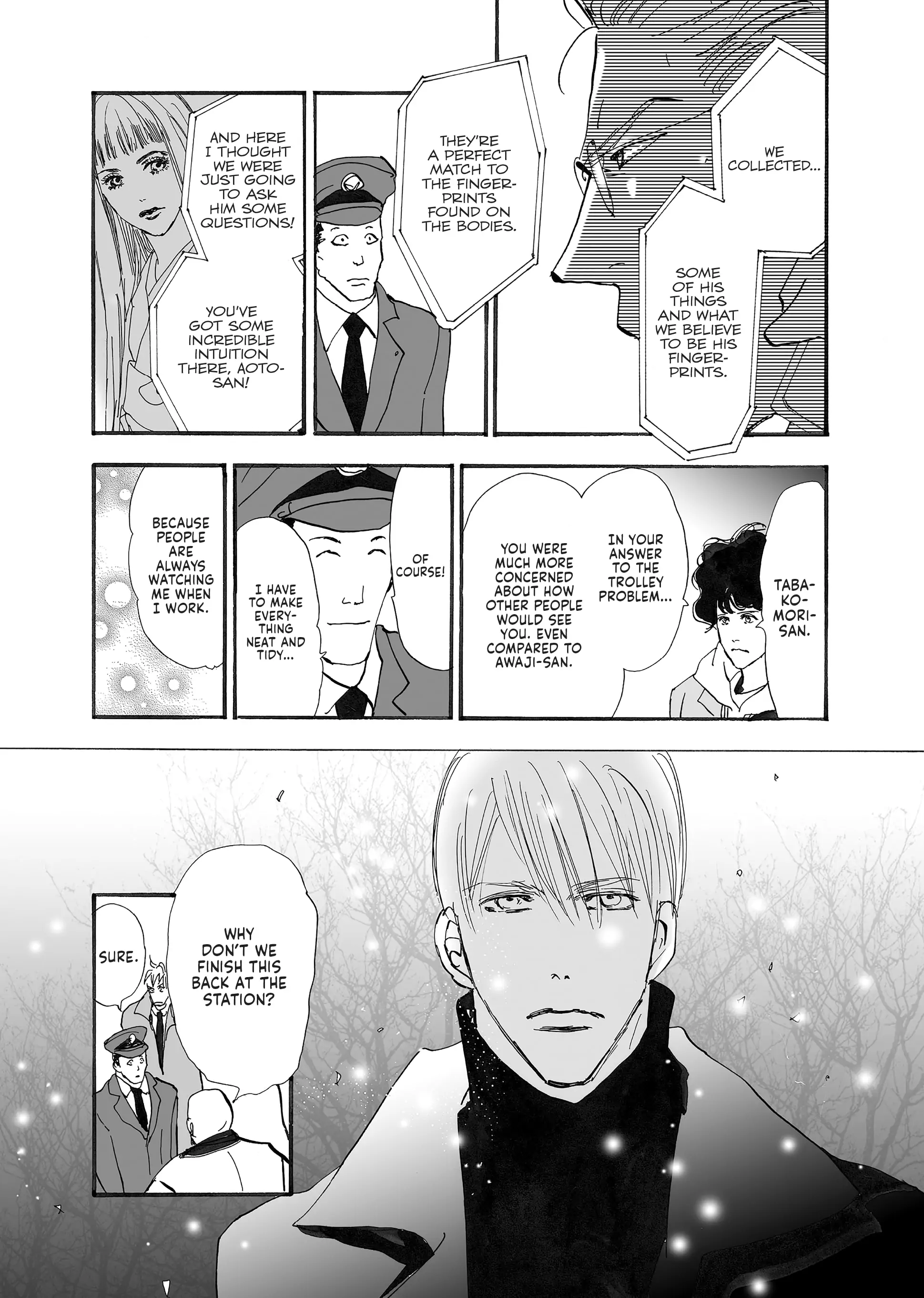 Read Don't Call It Mystery EN Manga Online