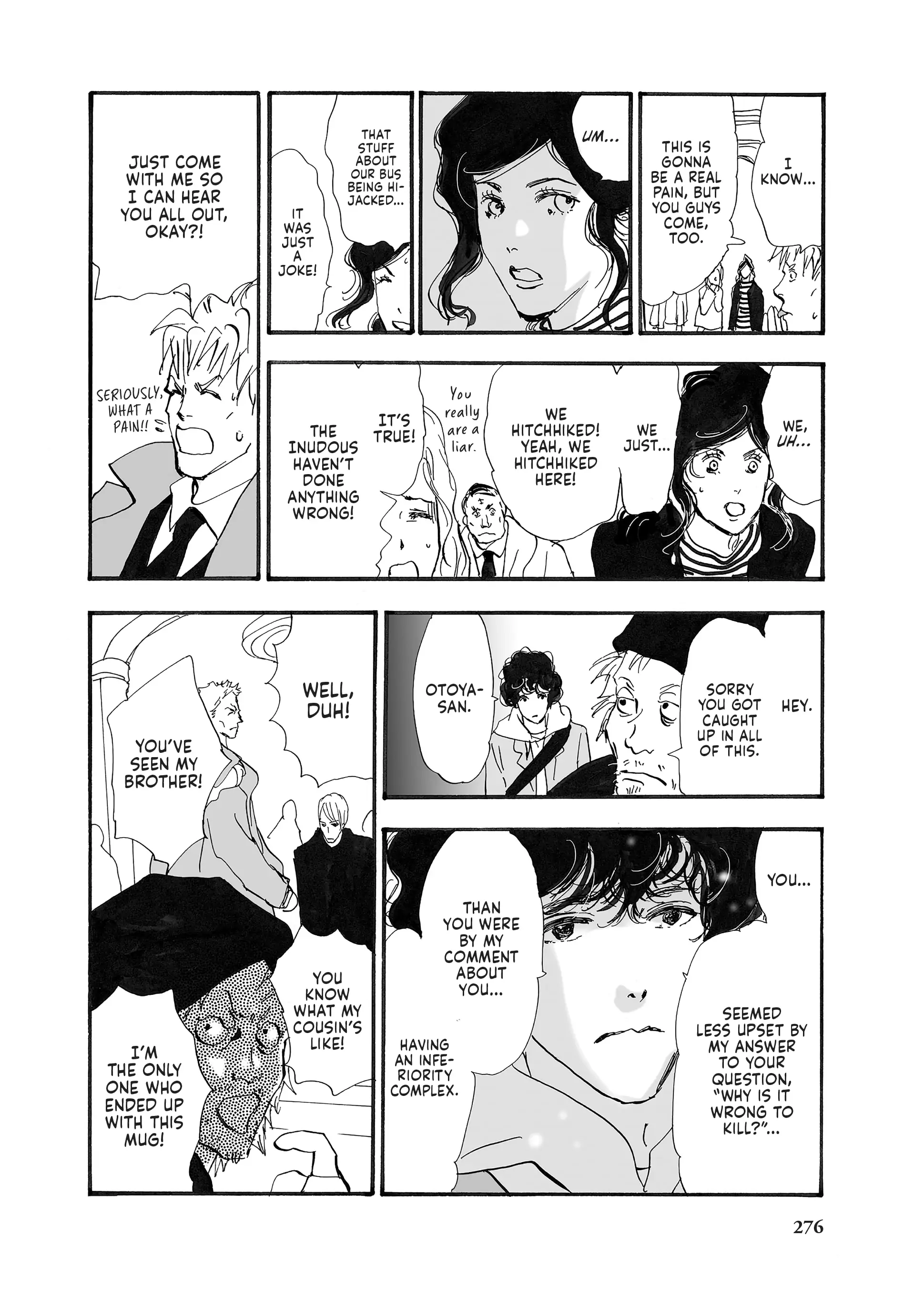 Read Don't Call It Mystery EN Manga Online