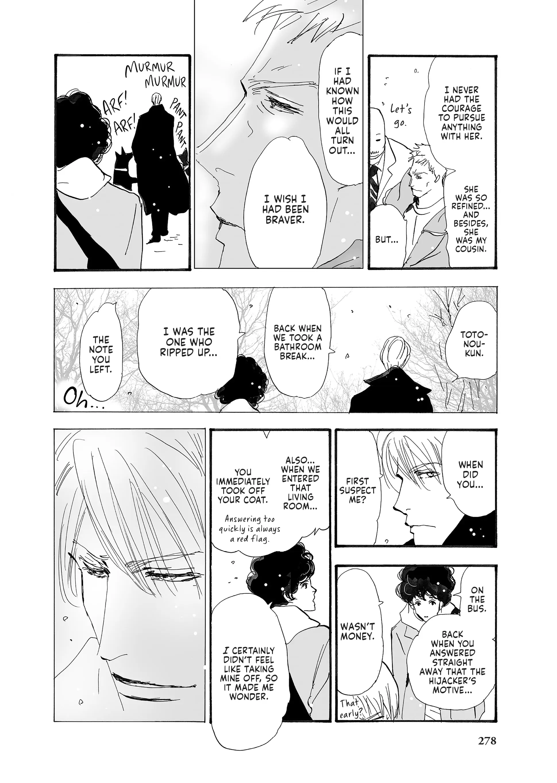 Read Don't Call It Mystery EN Manga Online