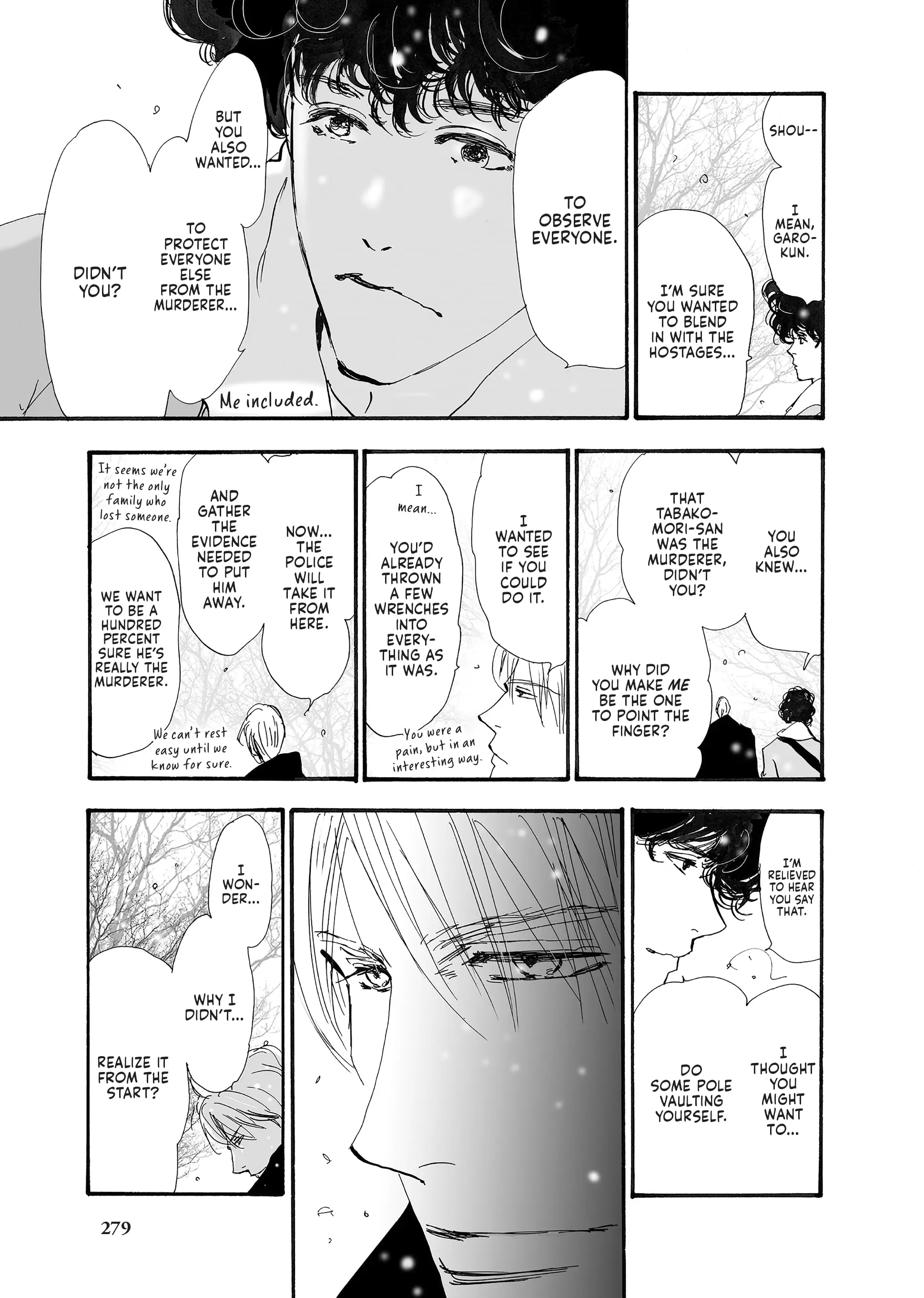 Read Don't Call It Mystery EN Manga Online