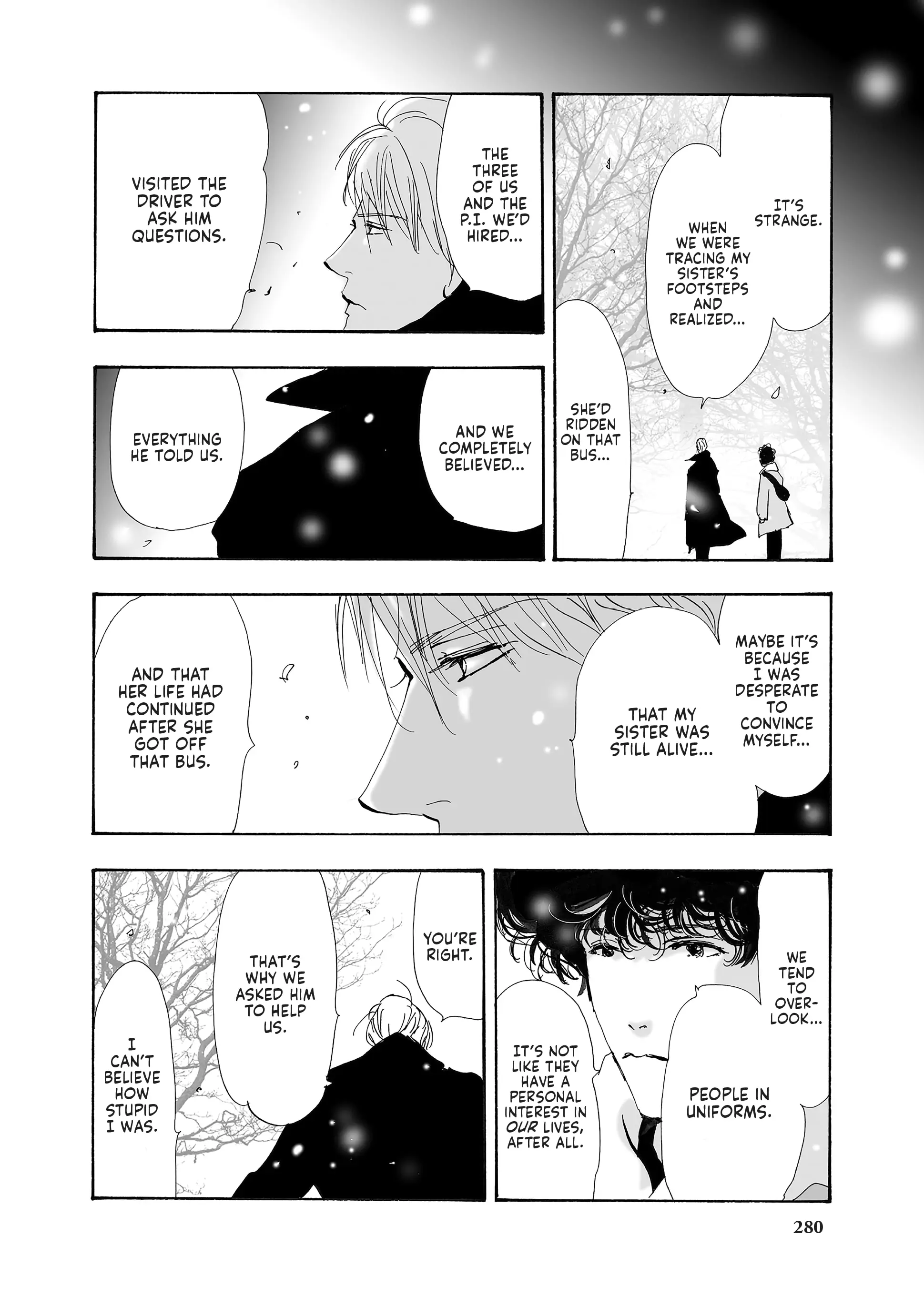 Read Don't Call It Mystery EN Manga Online