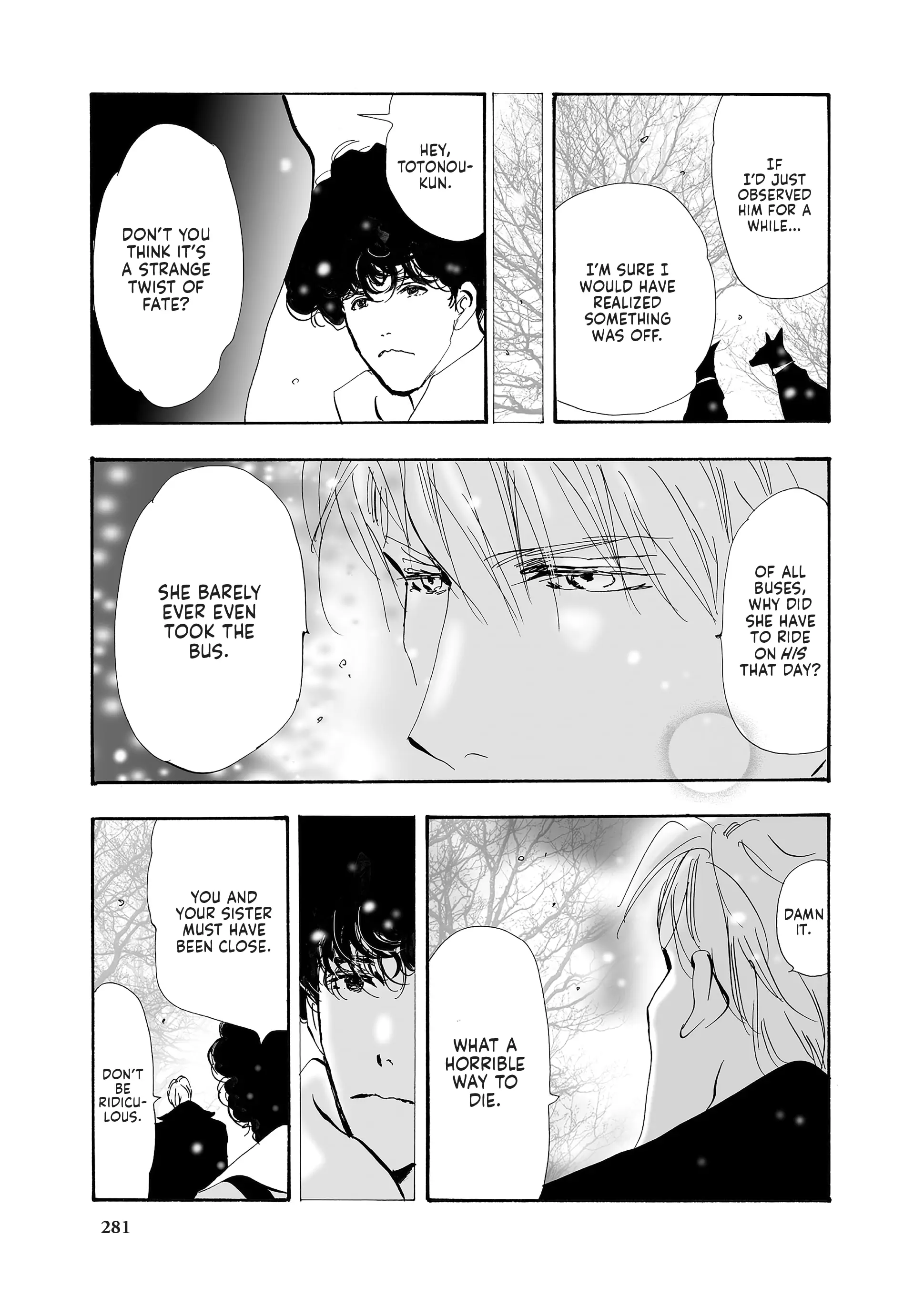 Read Don't Call It Mystery EN Manga Online