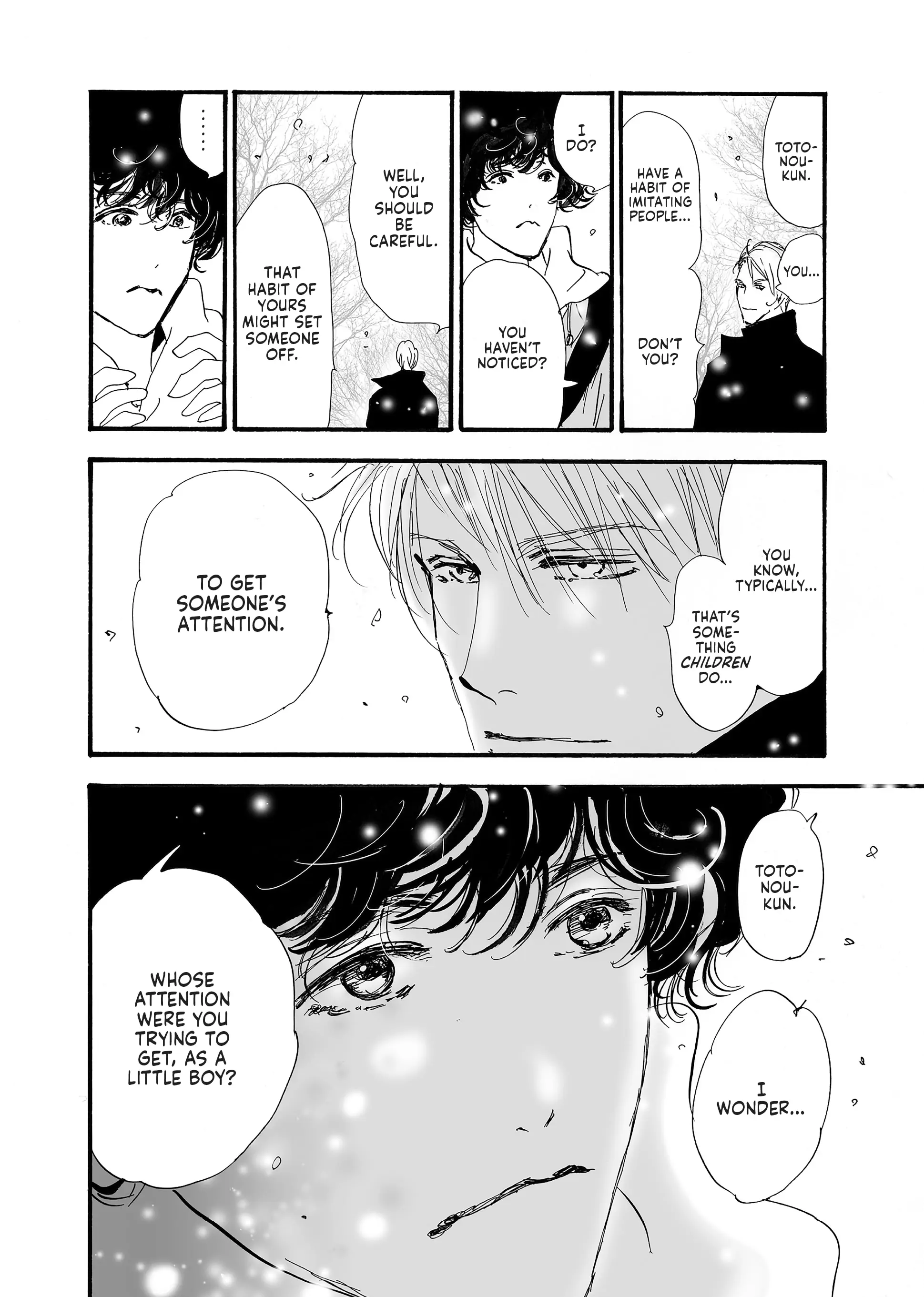 Read Don't Call It Mystery EN Manga Online