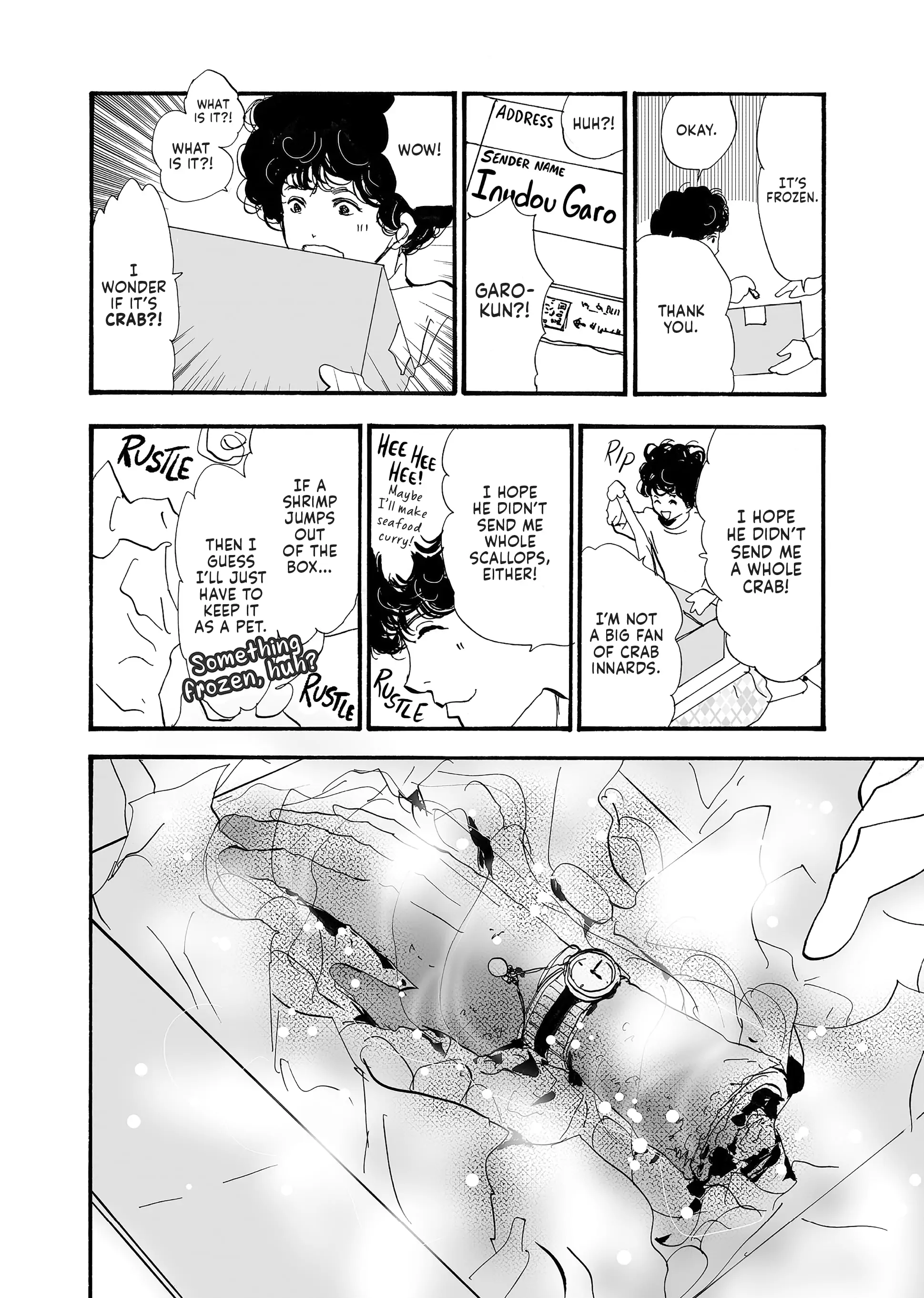 Read Don't Call It Mystery EN Manga Online