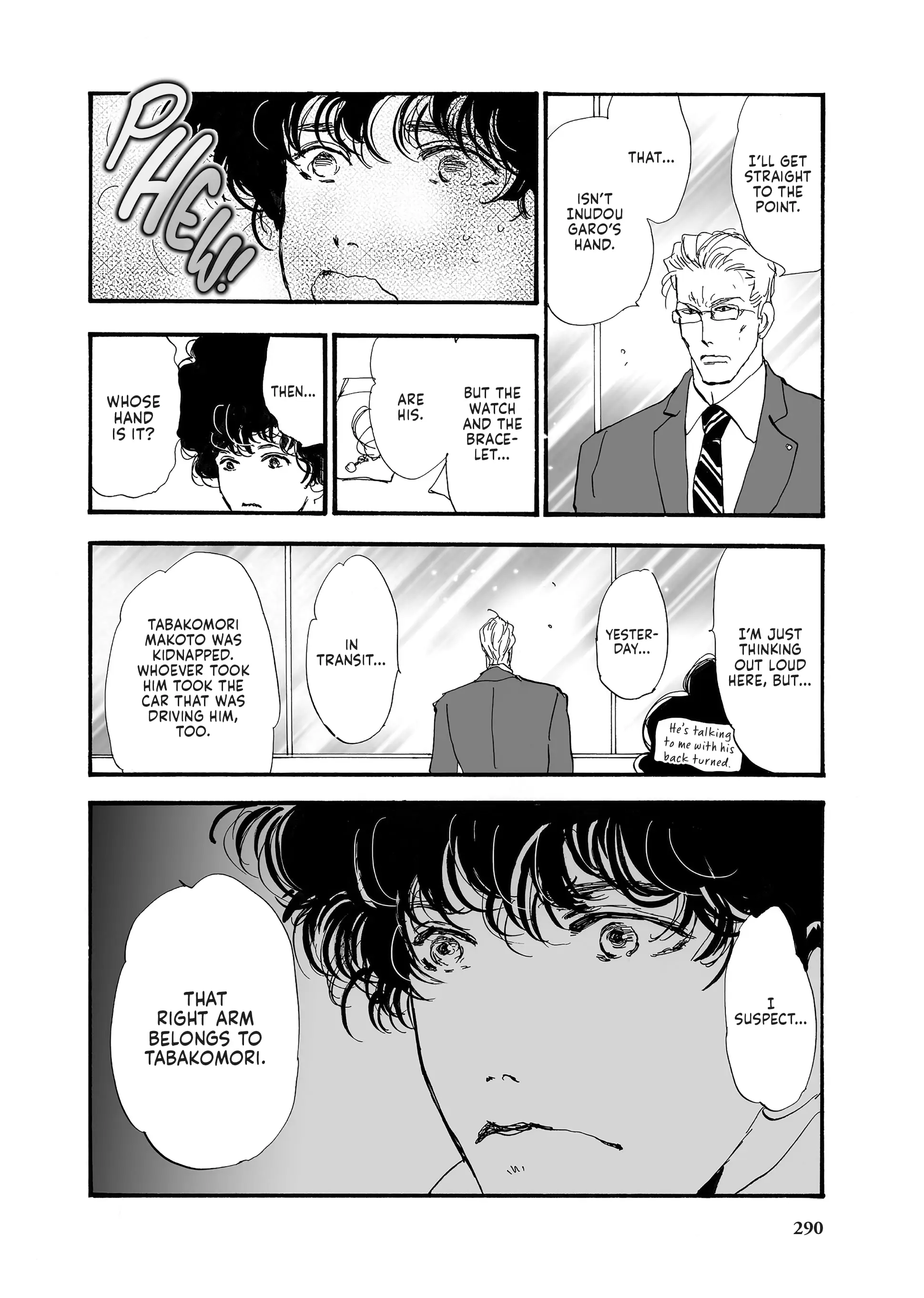 Read Don't Call It Mystery EN Manga Online