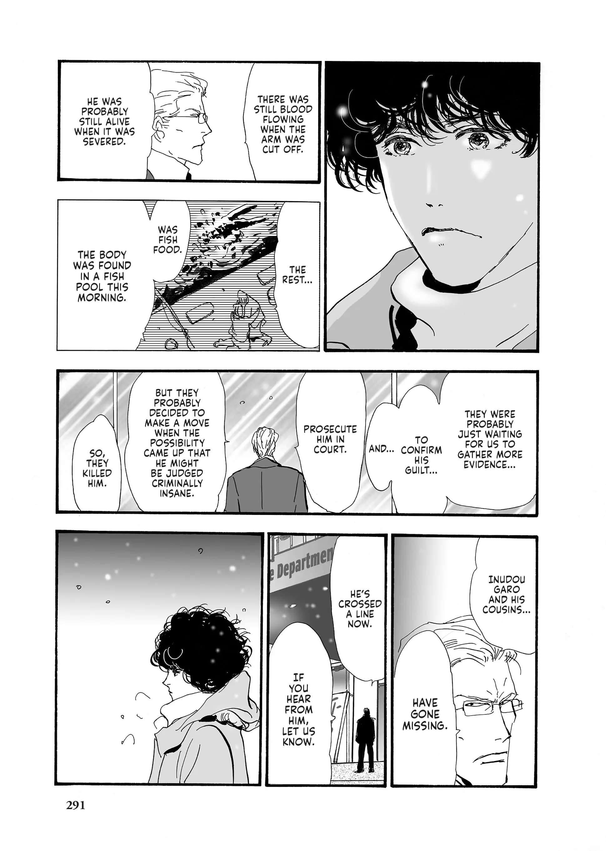 Read Don't Call It Mystery EN Manga Online