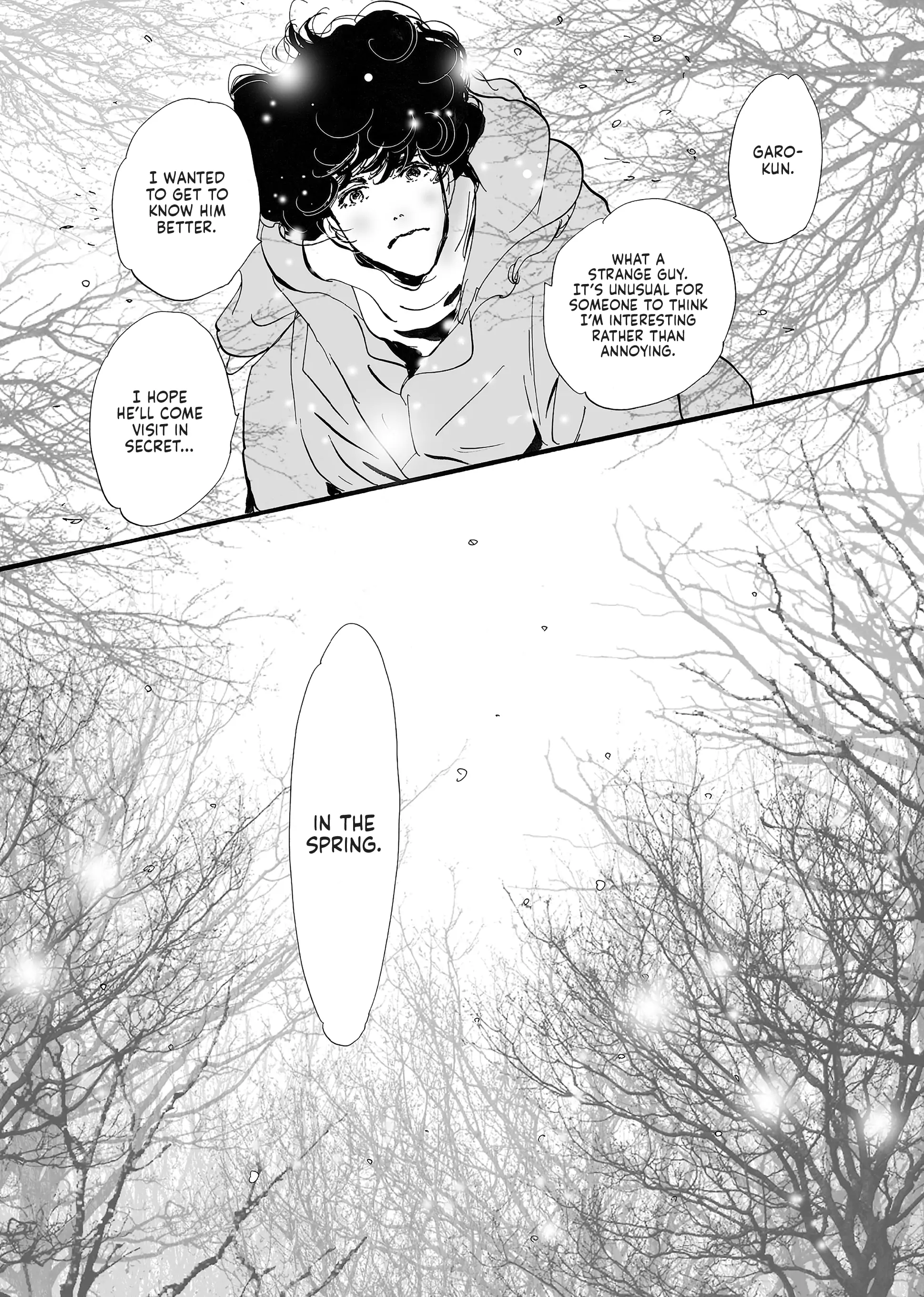 Read Don't Call It Mystery EN Manga Online