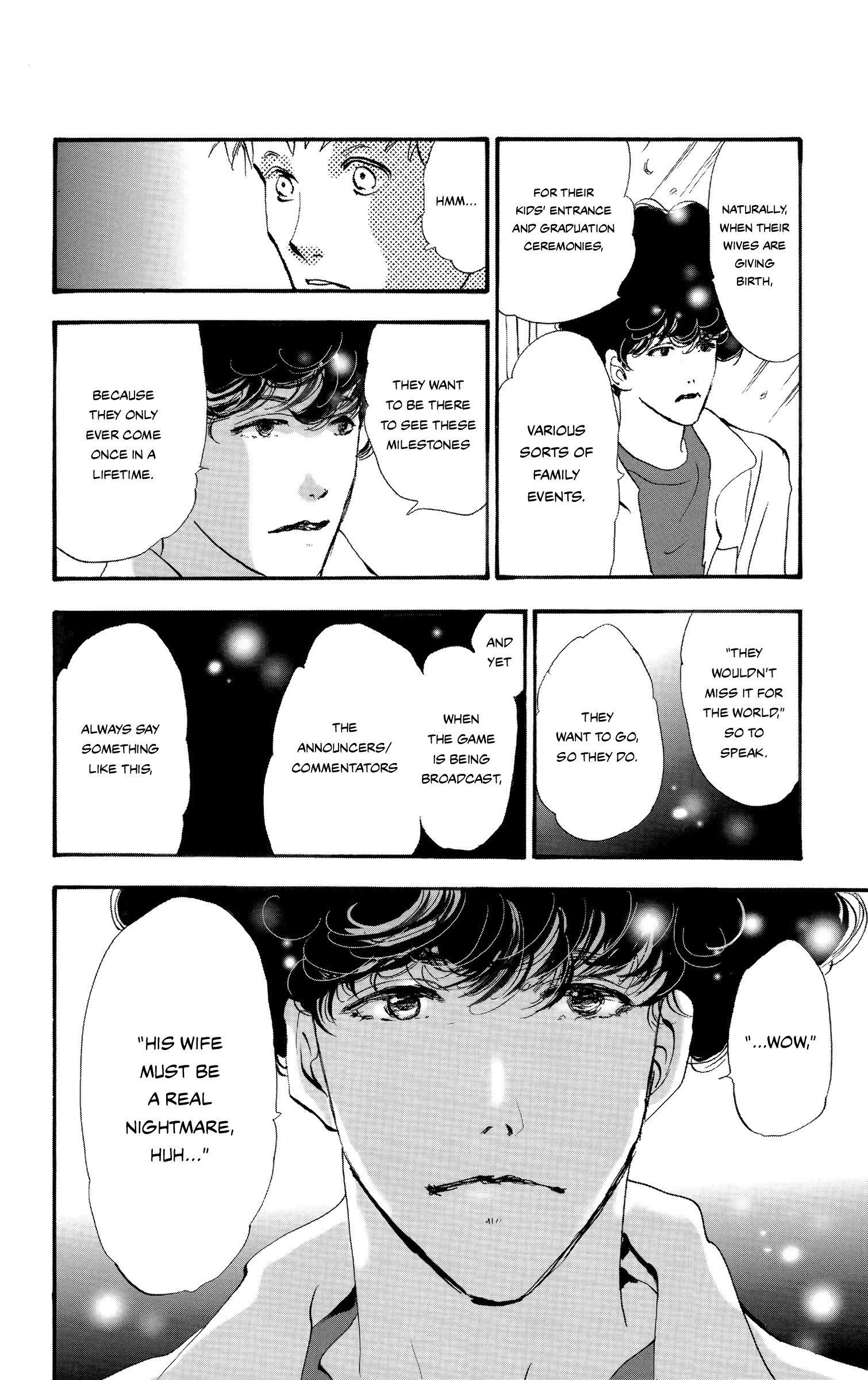 Read Don't Call It Mystery EN Manga Online