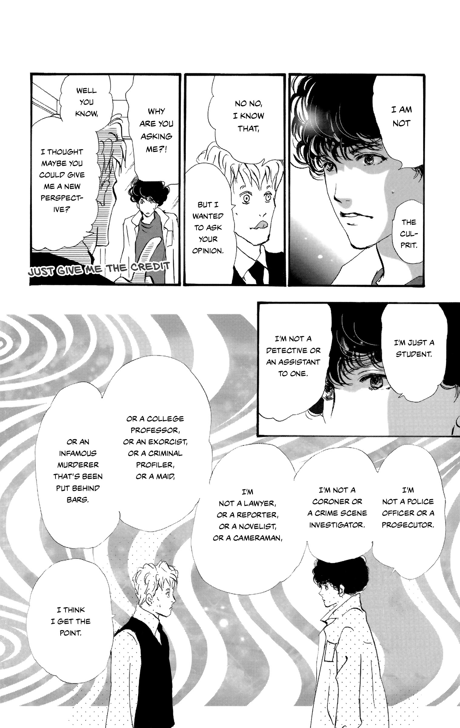 Read Don't Call It Mystery EN Manga Online