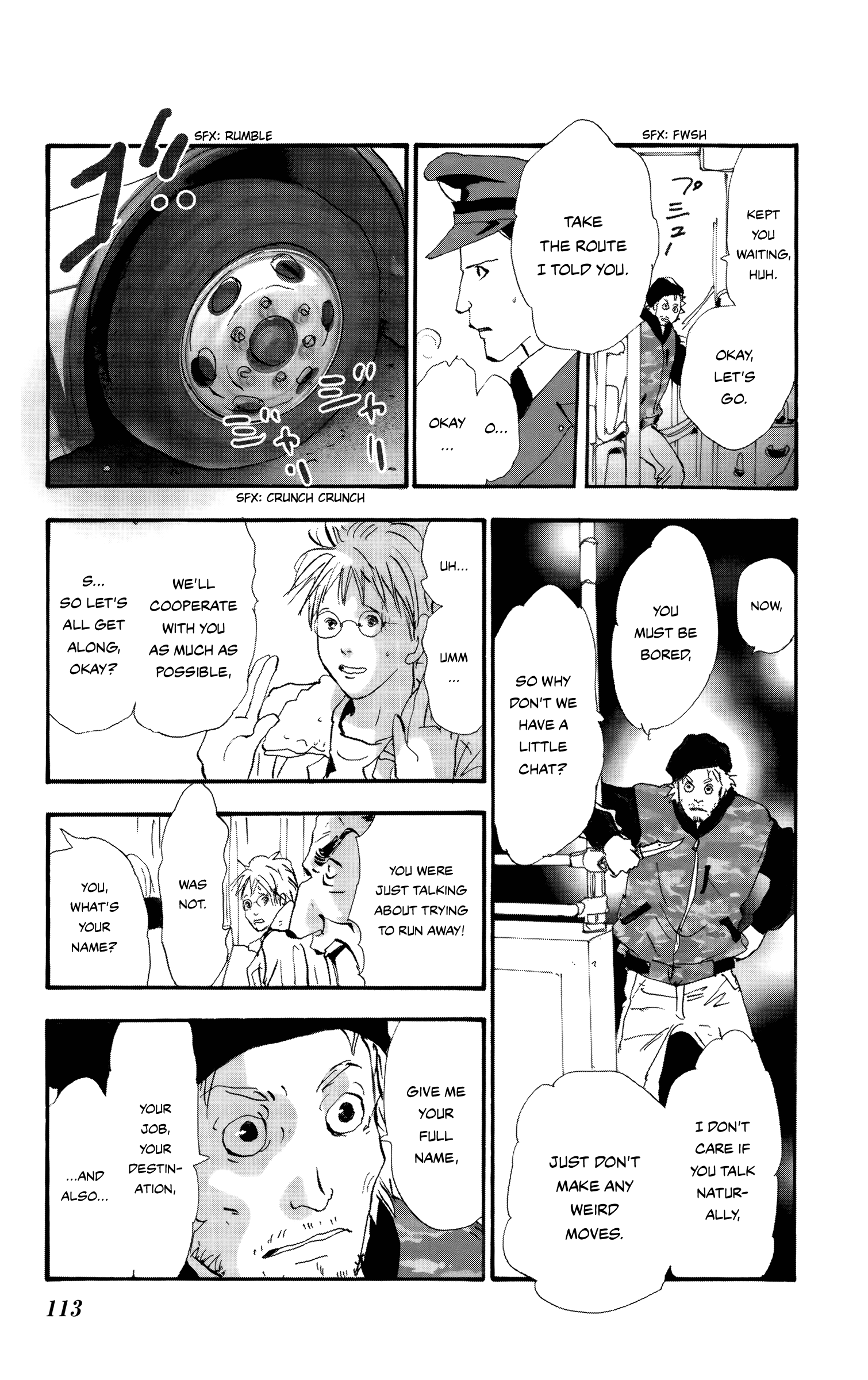 Read Don't Call It Mystery EN Manga Online