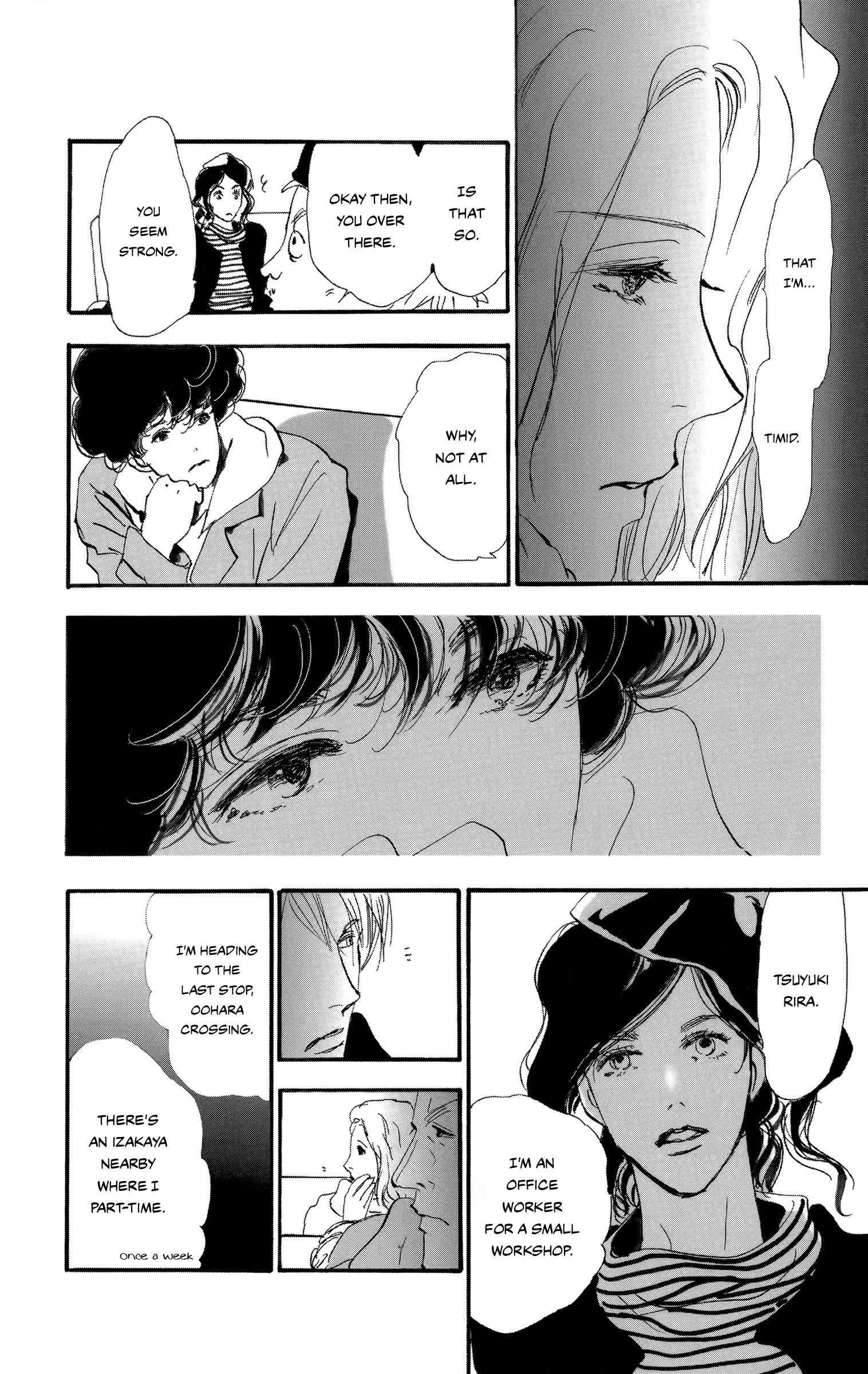 Read Don't Call It Mystery EN Manga Online