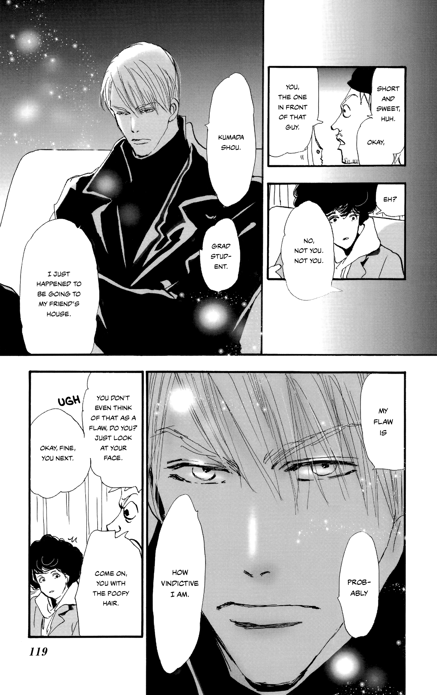 Read Don't Call It Mystery EN Manga Online