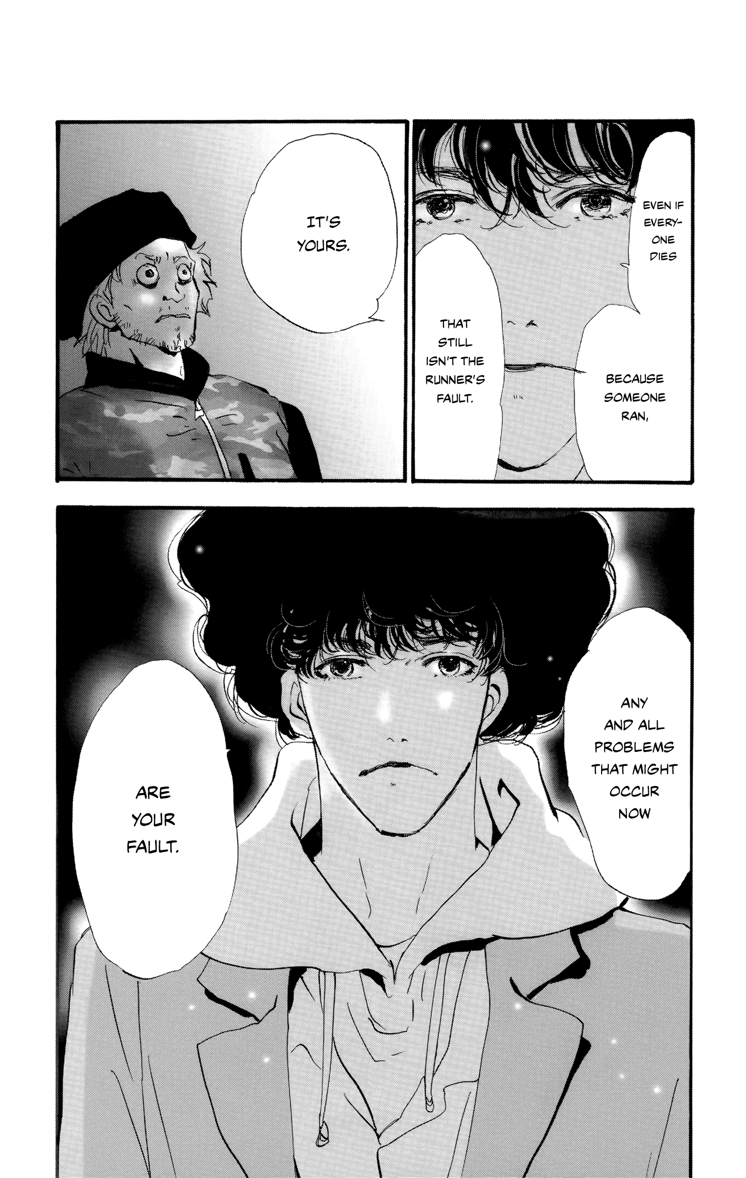 Read Don't Call It Mystery EN Manga Online