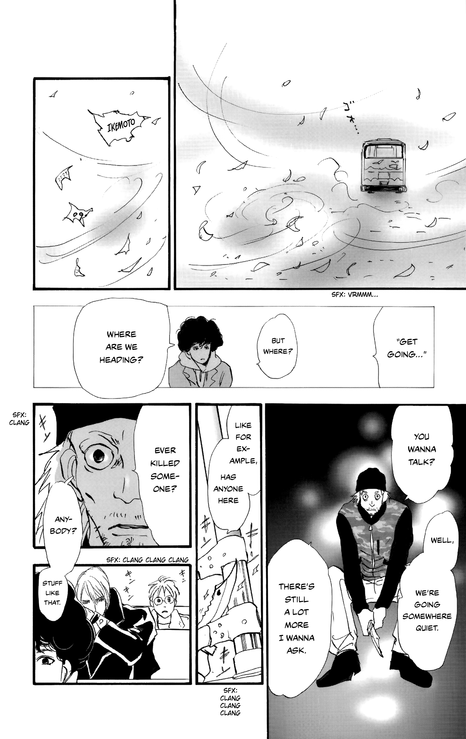 Read Don't Call It Mystery EN Manga Online