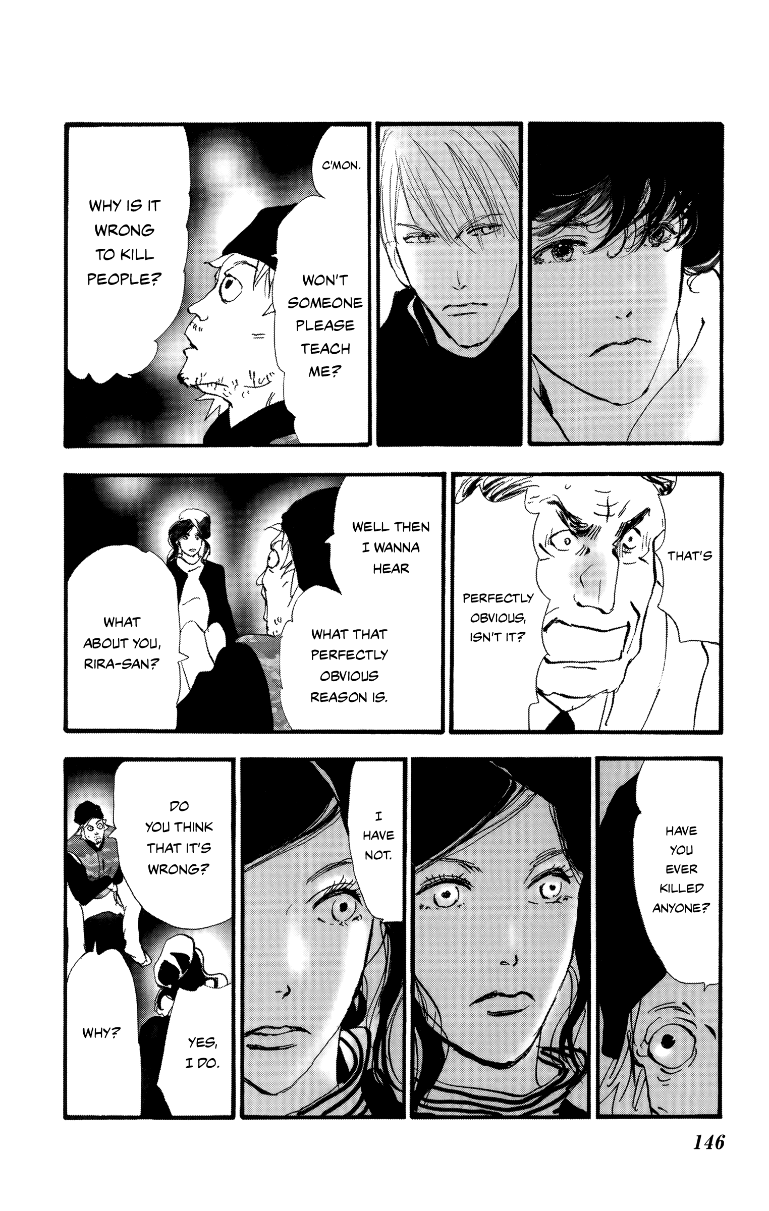 Read Don't Call It Mystery EN Manga Online