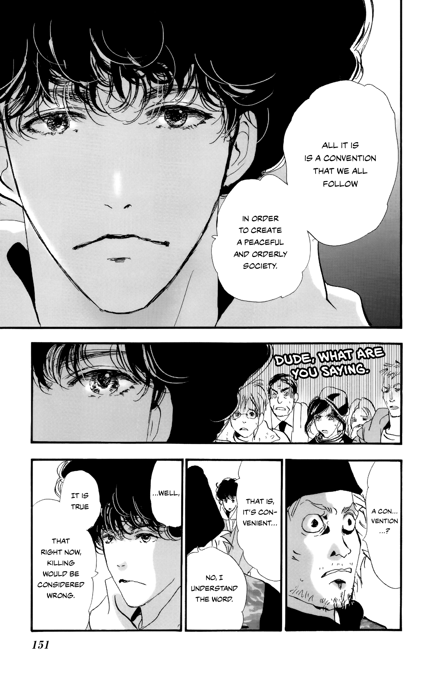 Read Don't Call It Mystery EN Manga Online