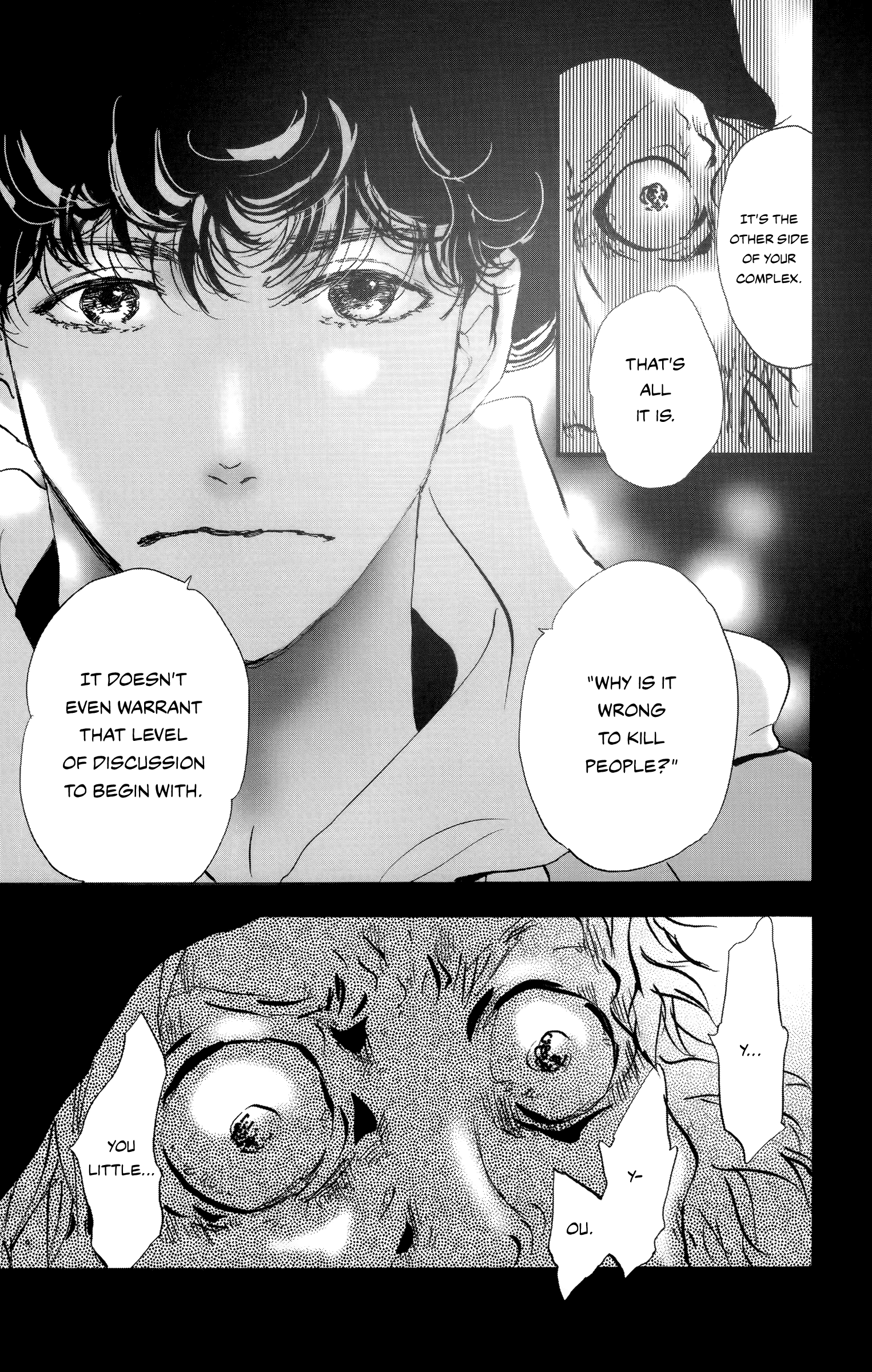 Read Don't Call It Mystery EN Manga Online