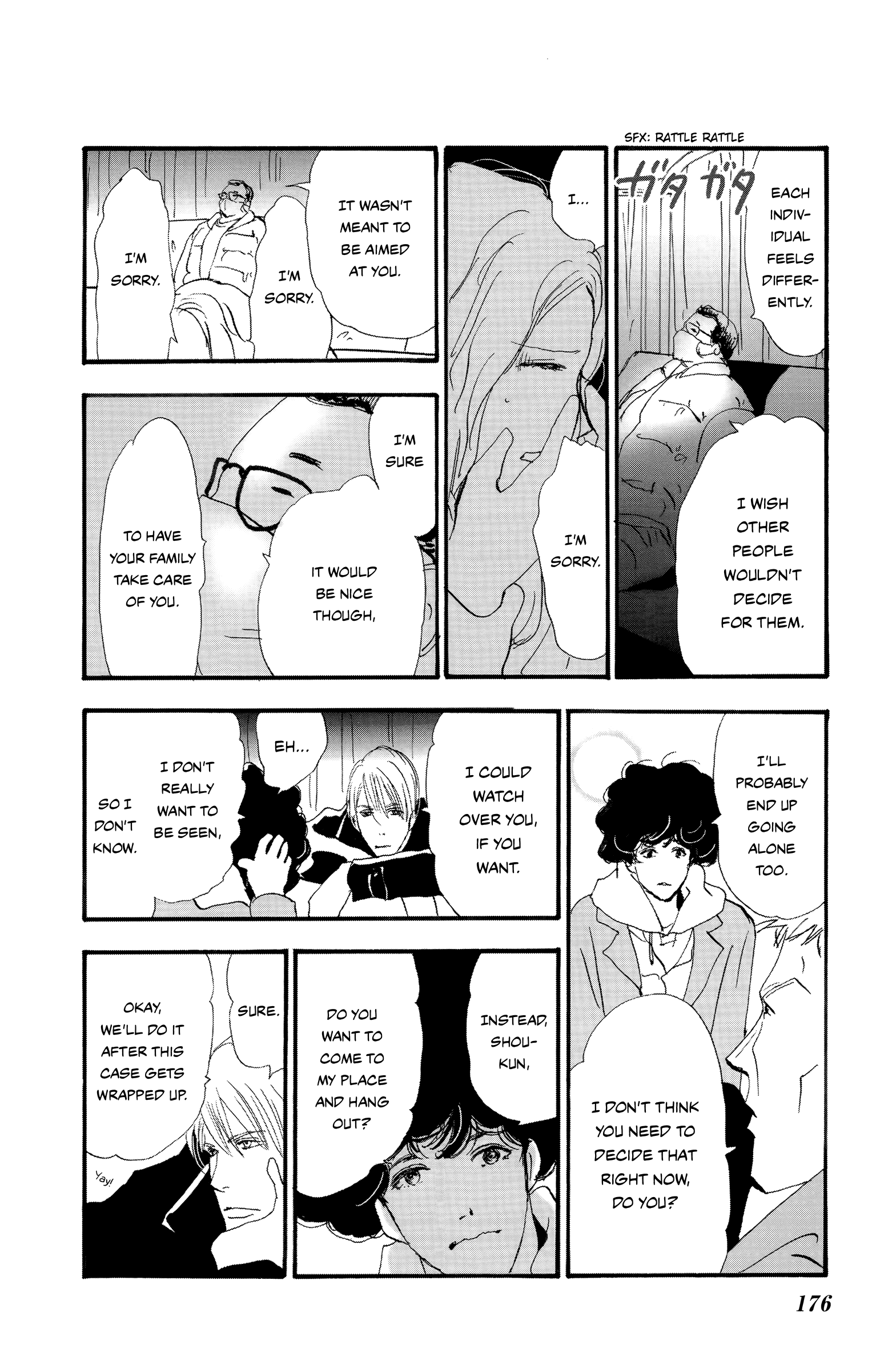 Read Don't Call It Mystery EN Manga Online