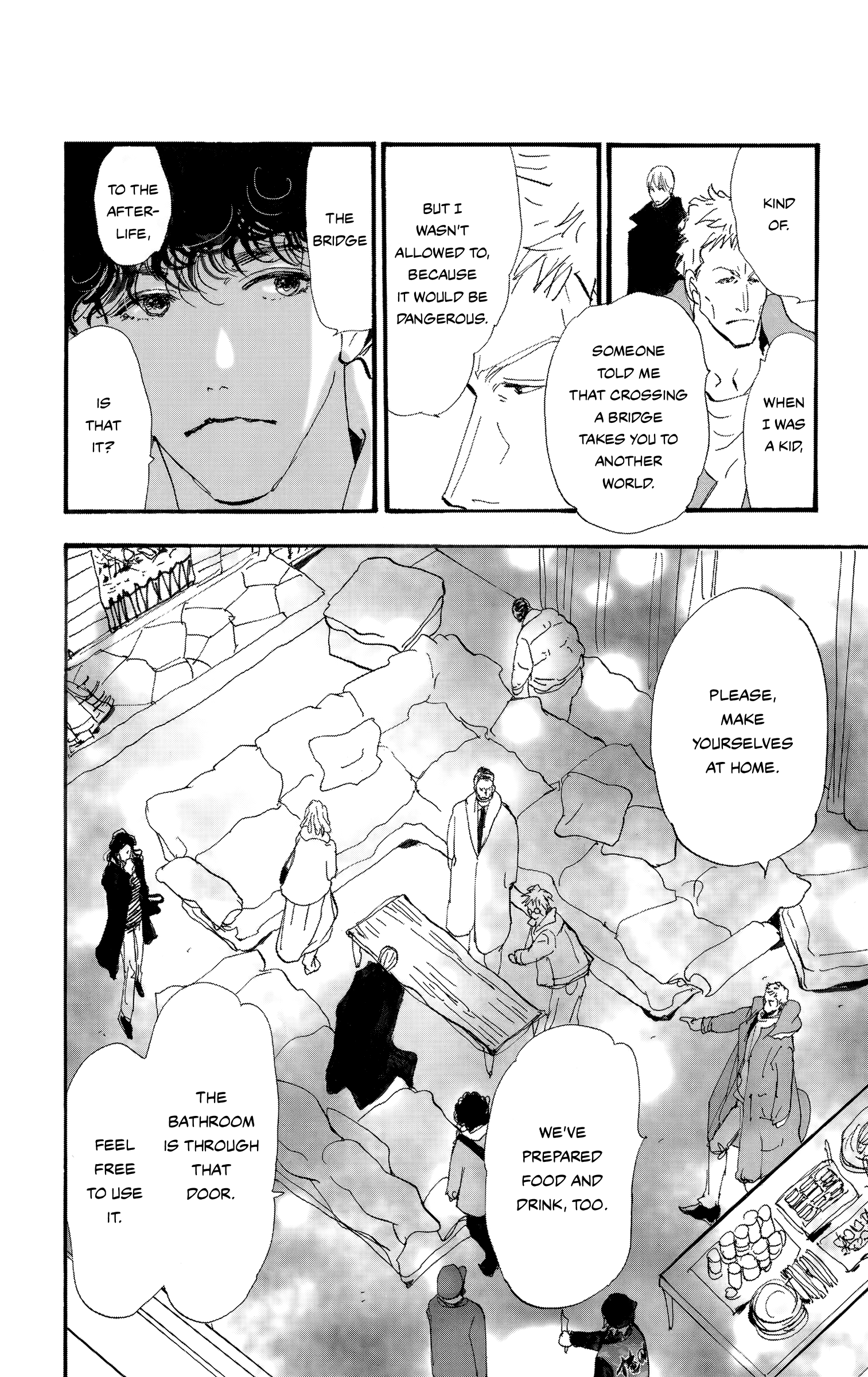 Read Don't Call It Mystery EN Manga Online