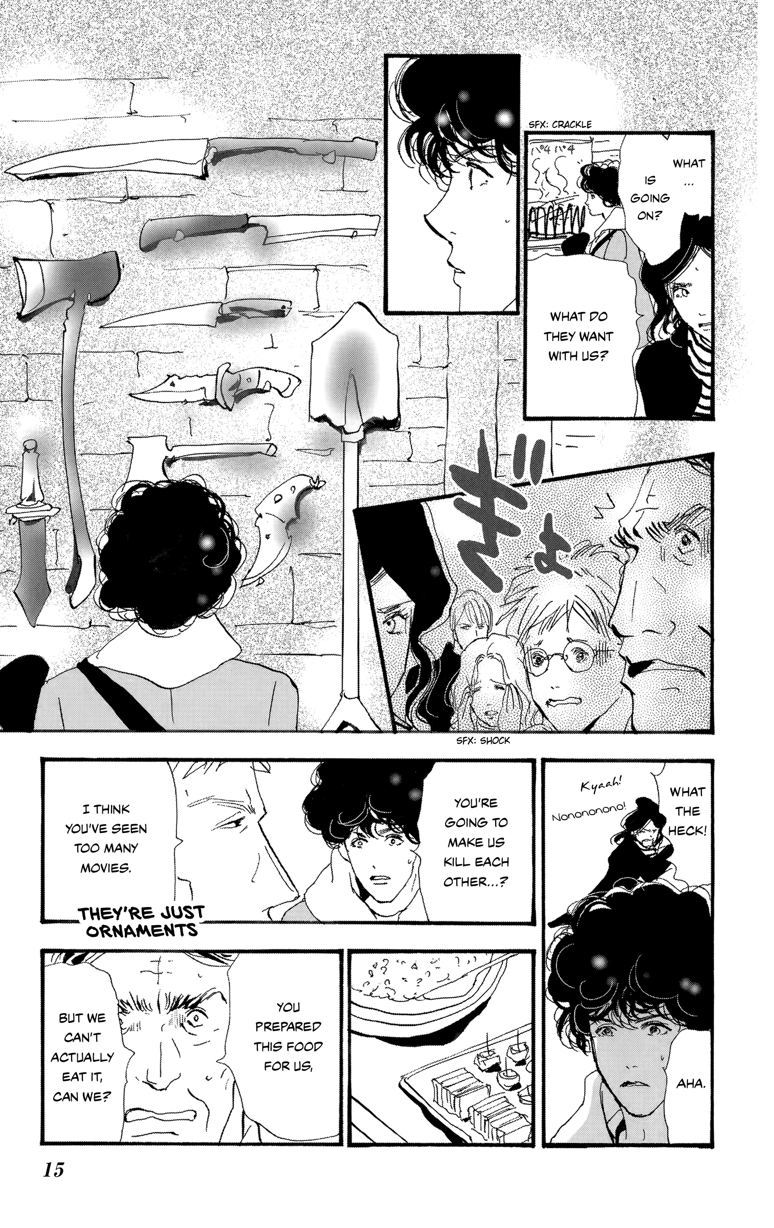 Read Don't Call It Mystery EN Manga Online