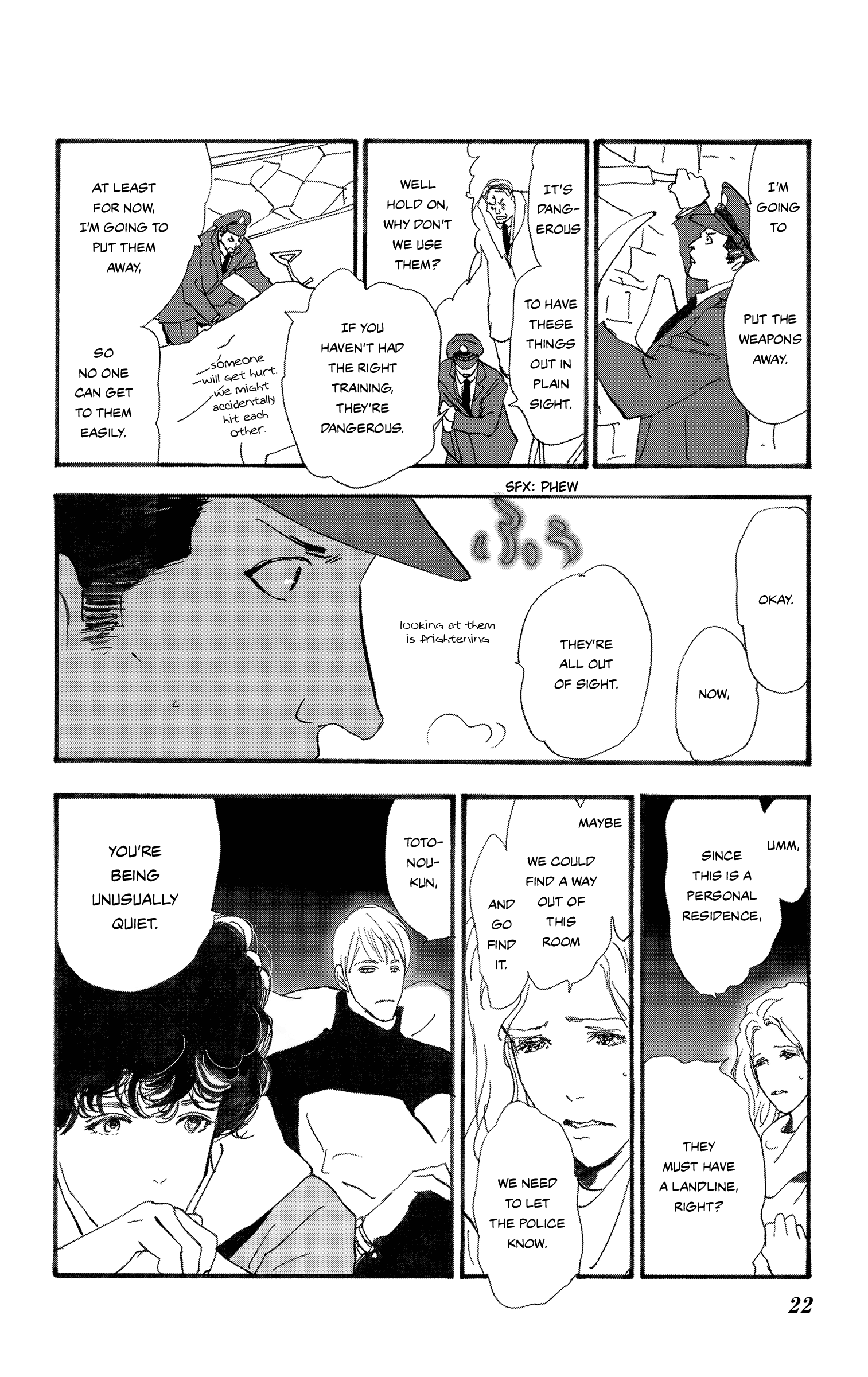 Read Don't Call It Mystery EN Manga Online