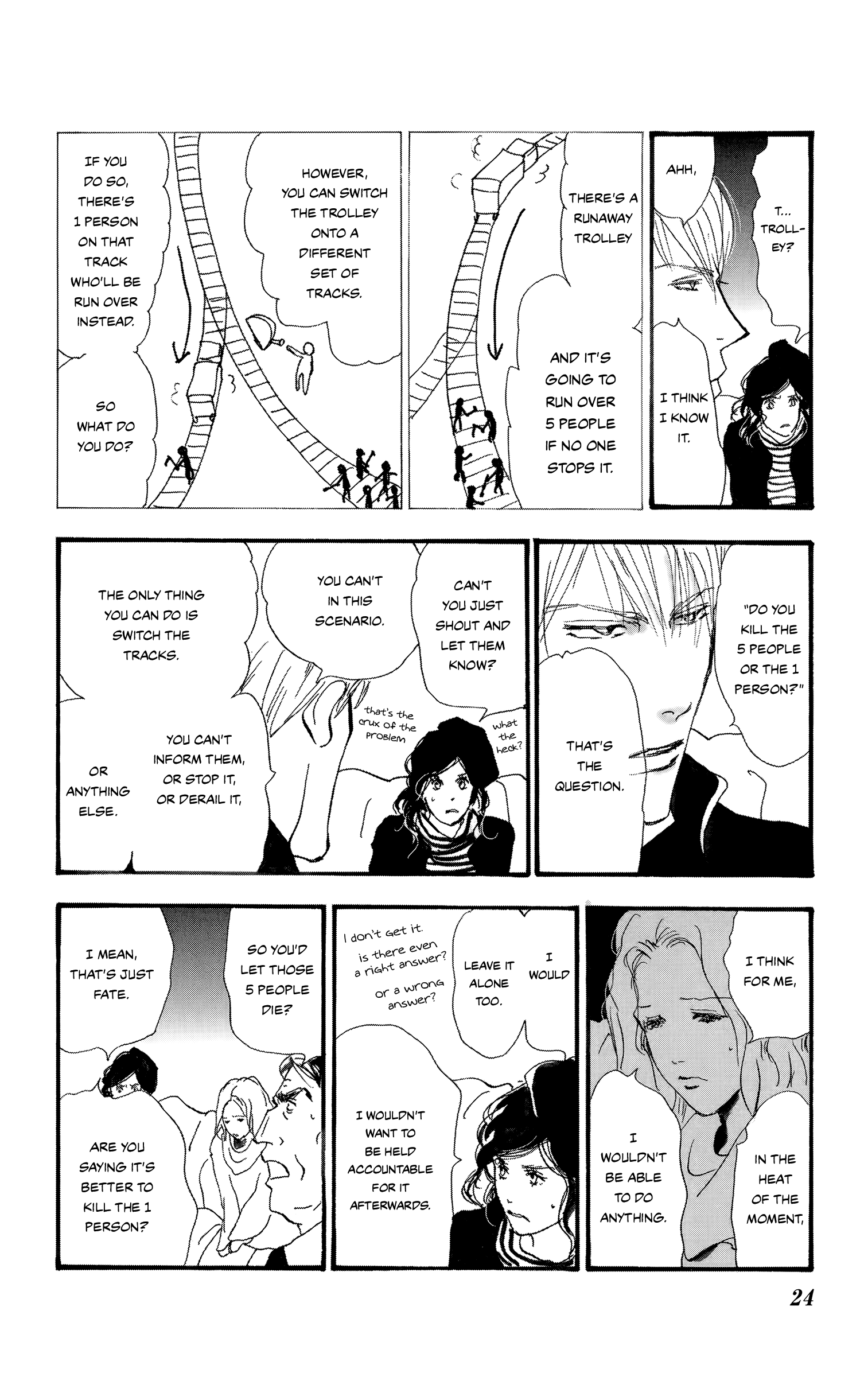 Read Don't Call It Mystery EN Manga Online