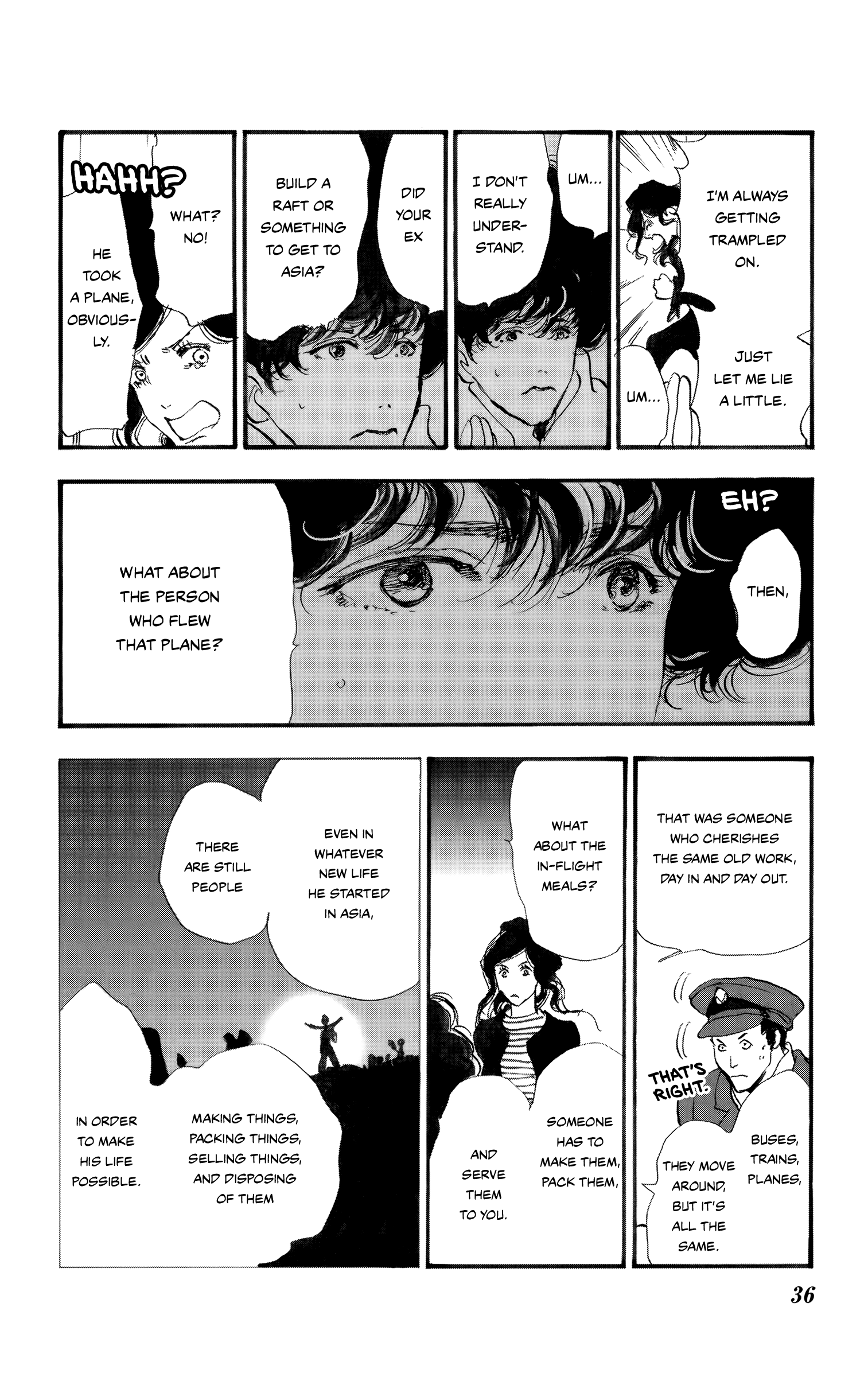Read Don't Call It Mystery EN Manga Online