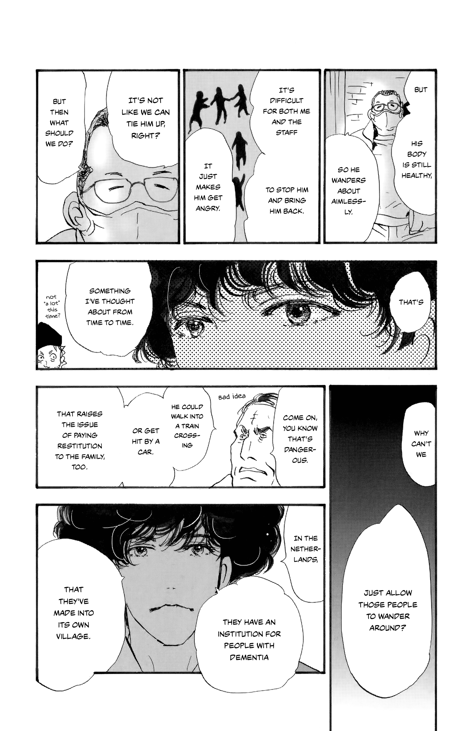 Read Don't Call It Mystery EN Manga Online