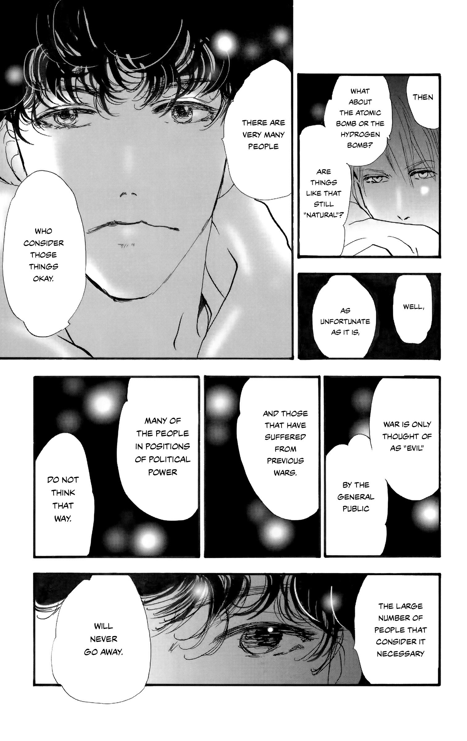 Read Don't Call It Mystery EN Manga Online