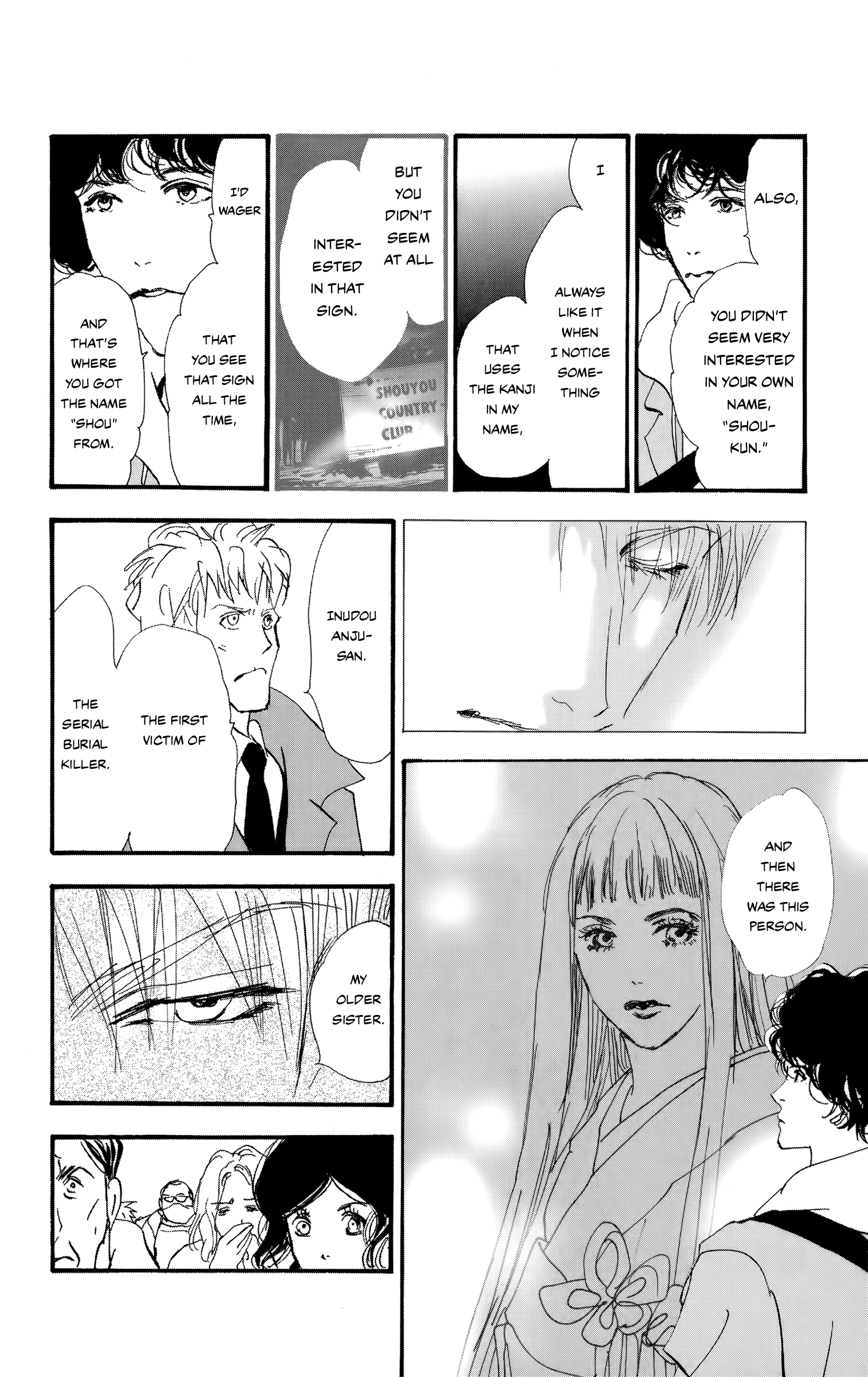 Read Don't Call It Mystery EN Manga Online