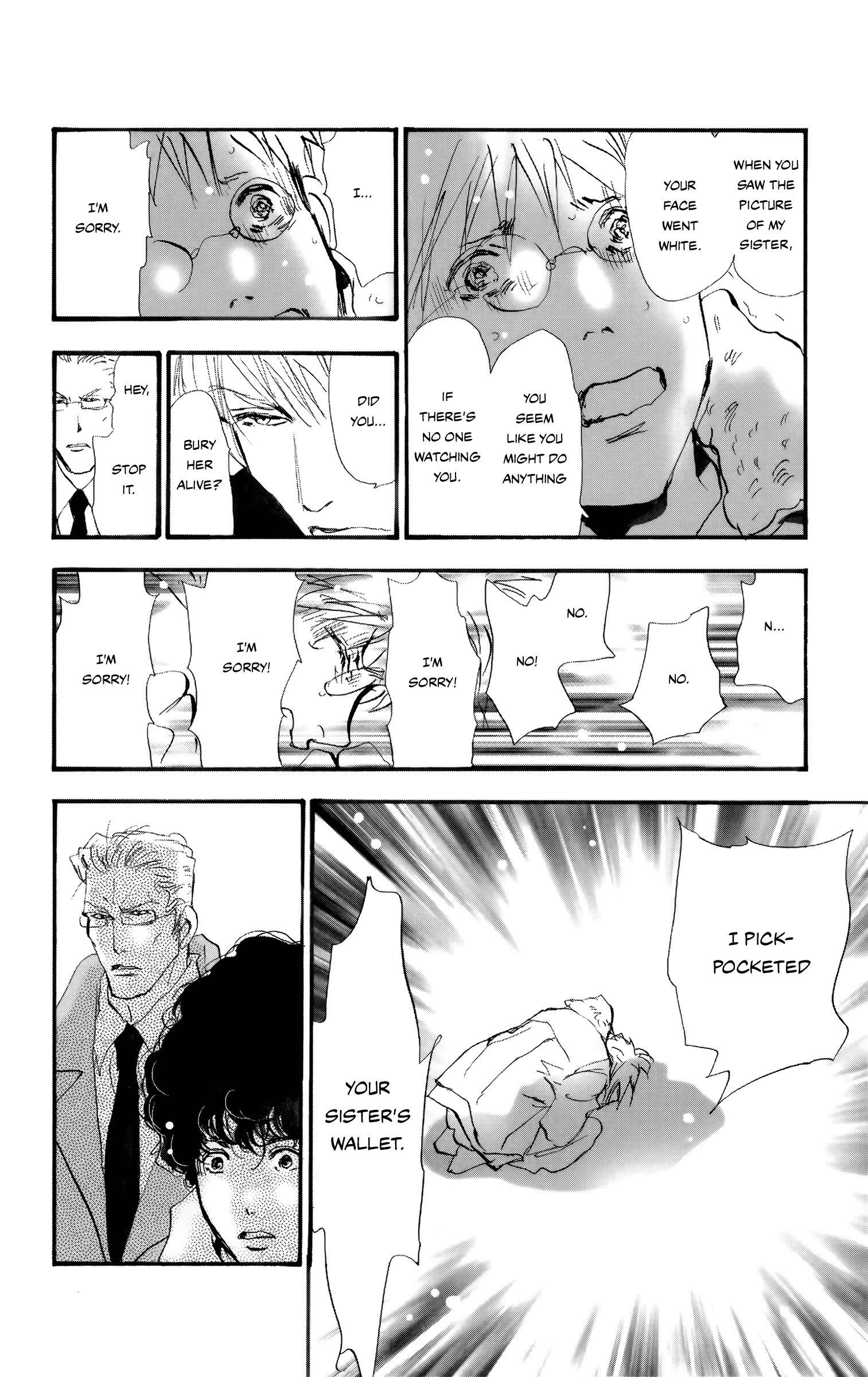 Read Don't Call It Mystery EN Manga Online