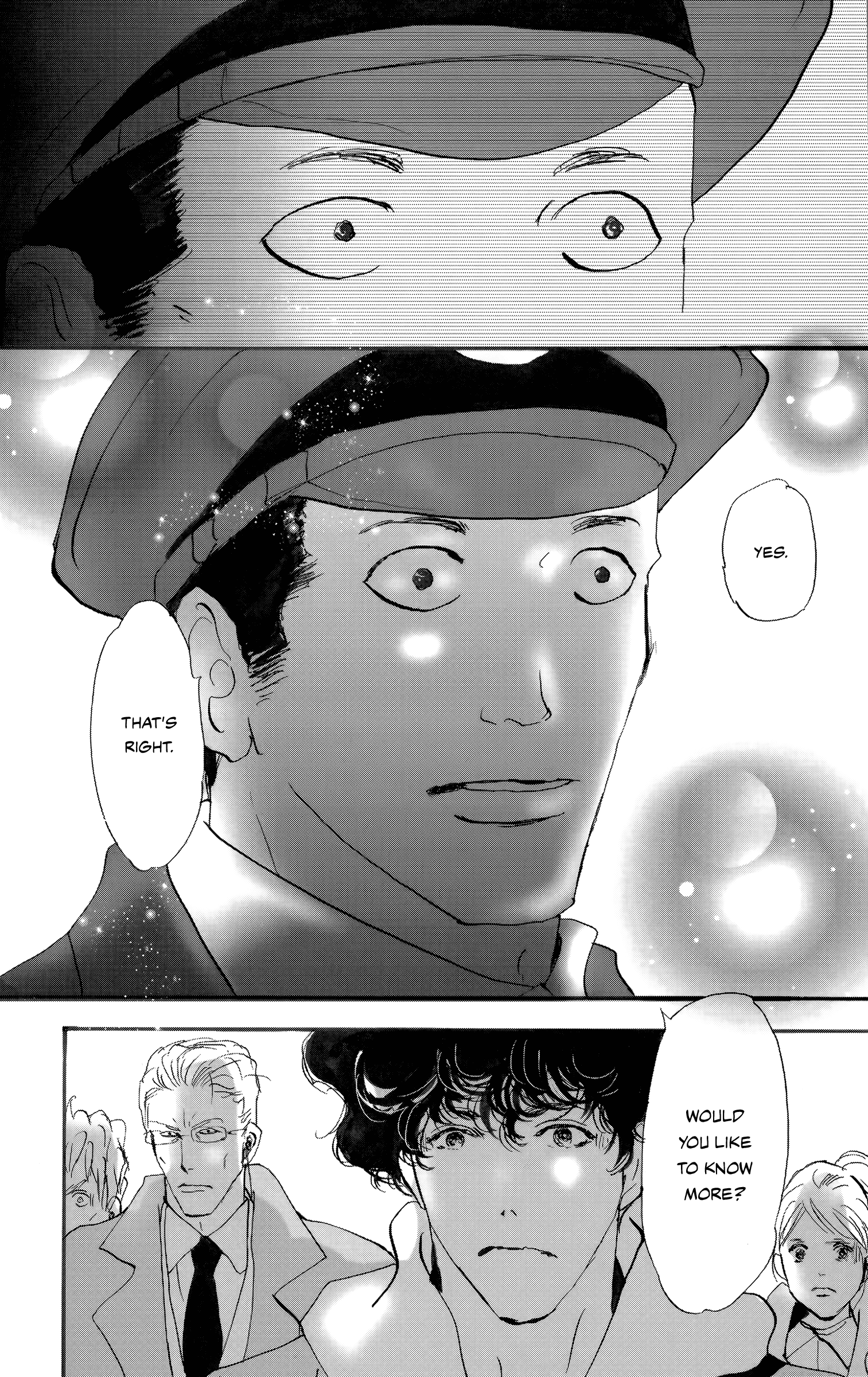 Read Don't Call It Mystery EN Manga Online