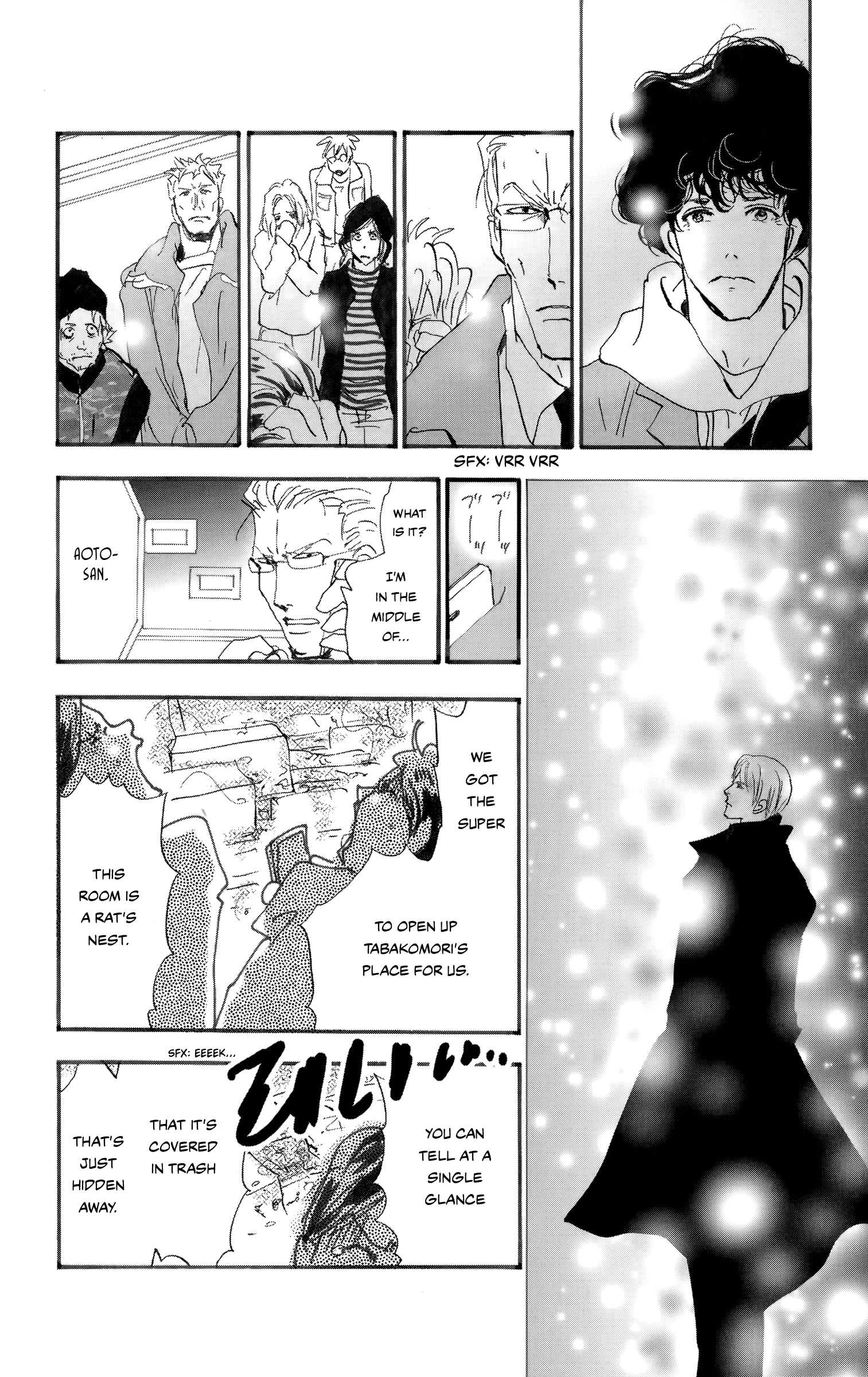 Read Don't Call It Mystery EN Manga Online