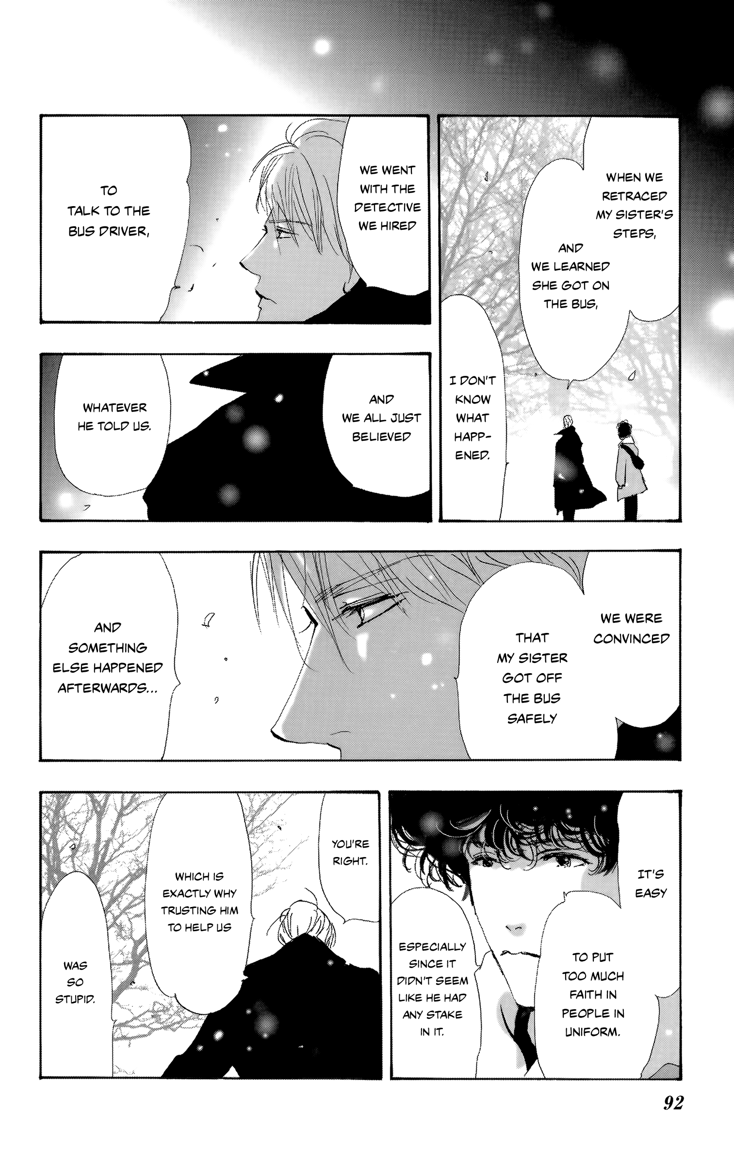 Read Don't Call It Mystery EN Manga Online