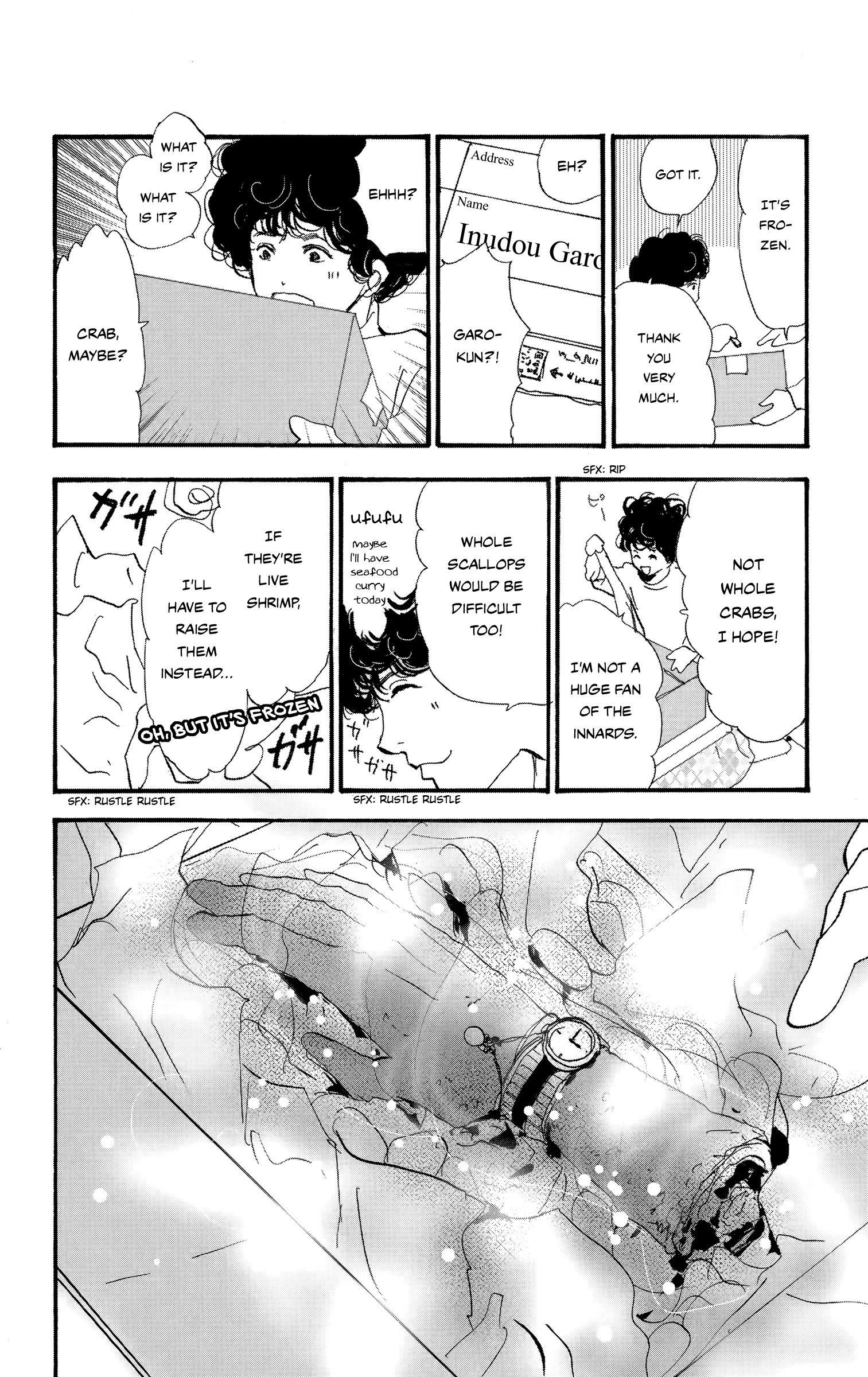 Read Don't Call It Mystery EN Manga Online