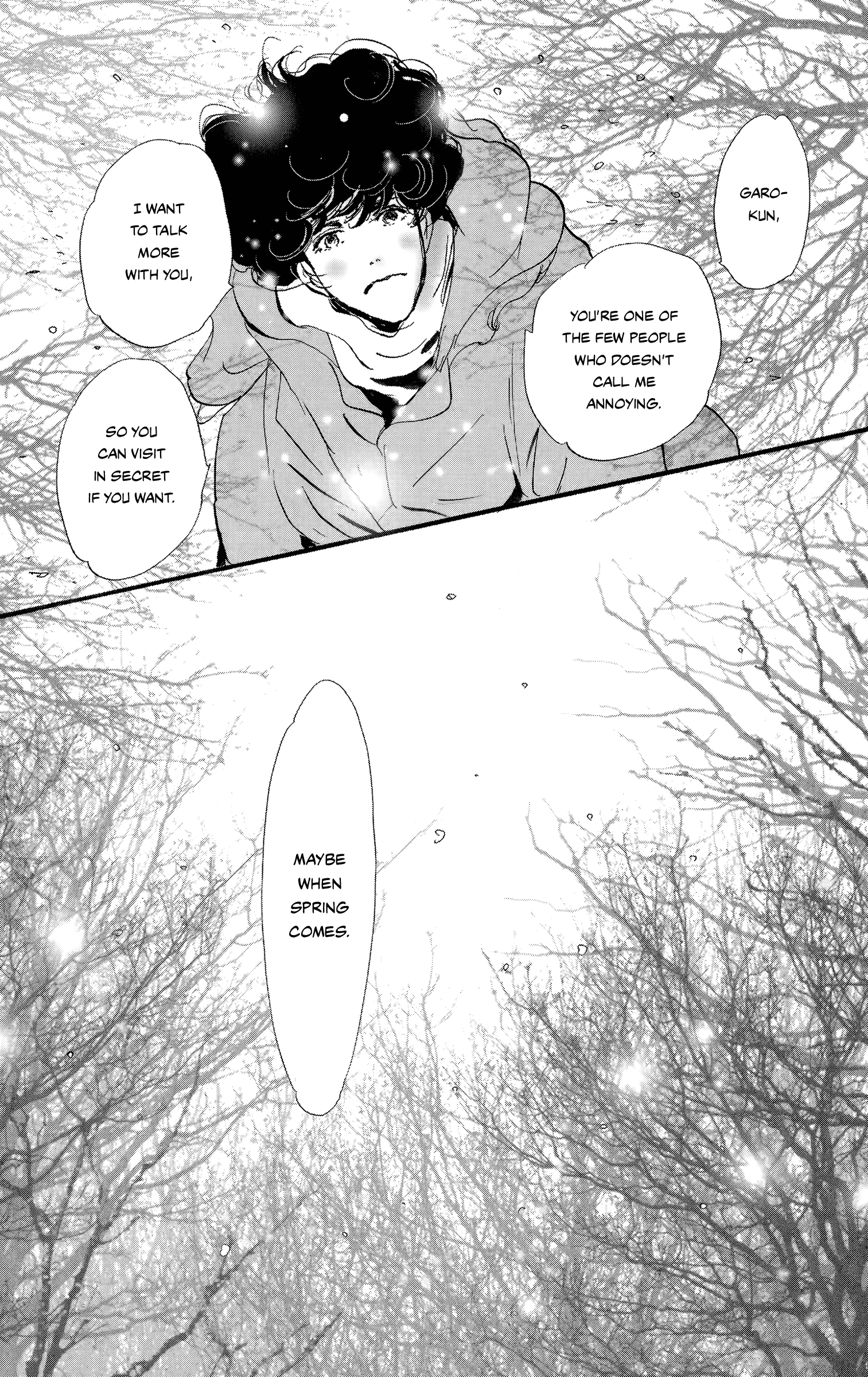 Read Don't Call It Mystery EN Manga Online