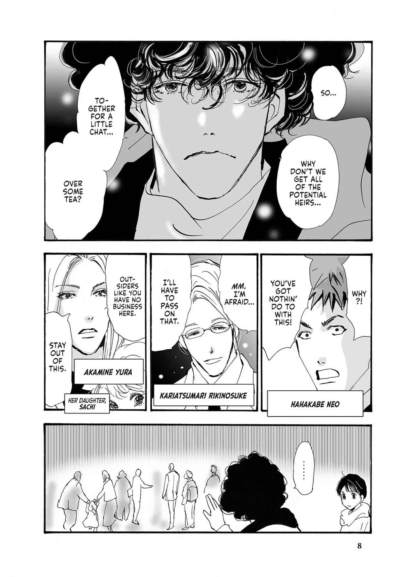 Read Don't Call It Mystery EN Manga Online